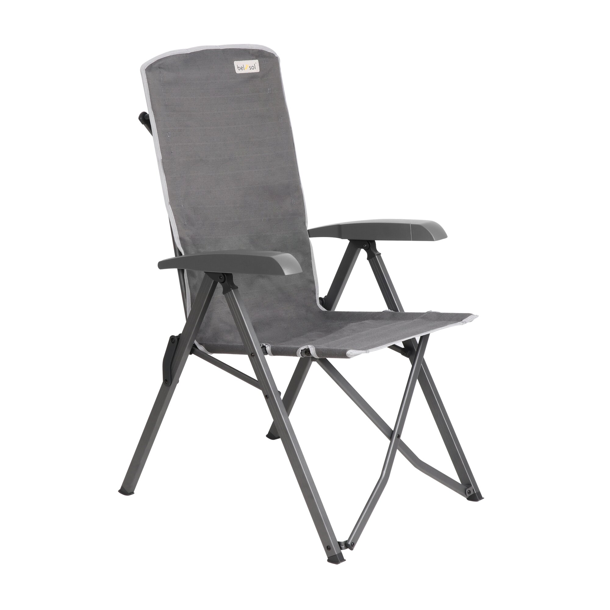 Faltstuhl Diva, grau
