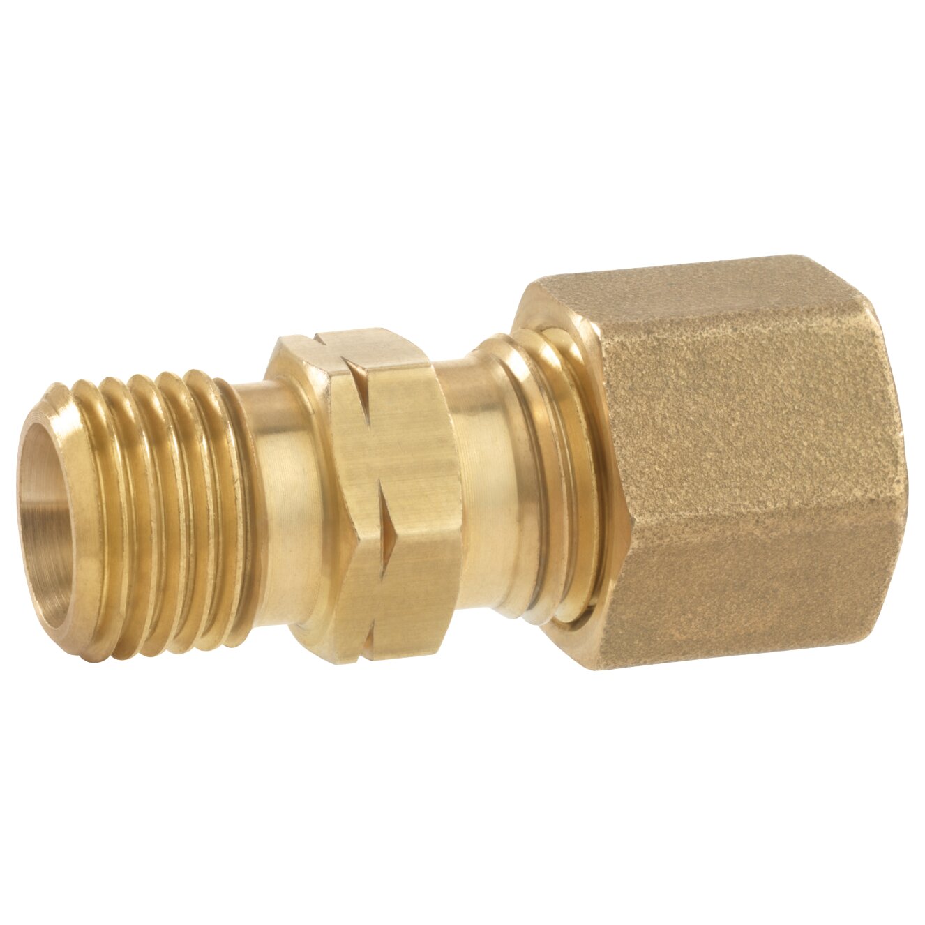 Verbindungsstück G1/4LH-KN x RVS 8