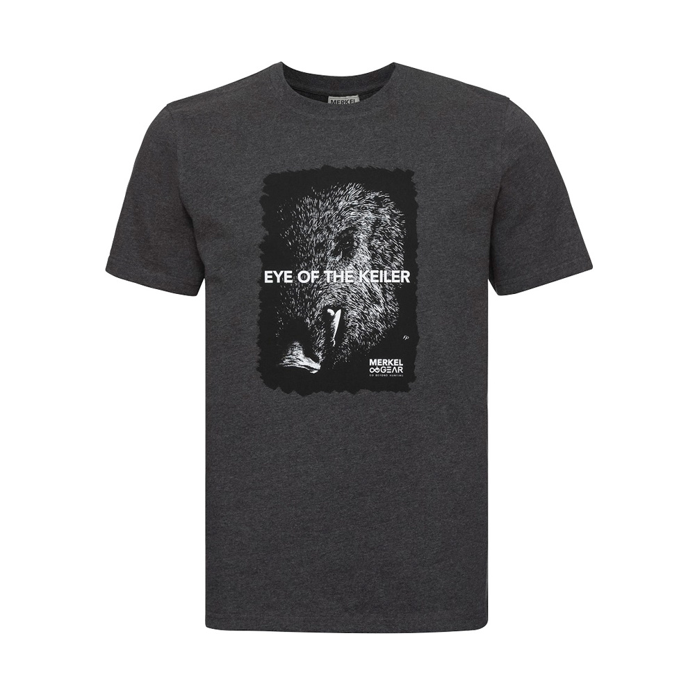Merkel Gear T-Shirt "Eye Of The Keiler" Men Merkel Gear T-Shirt "Eye Of The Keiler" Men