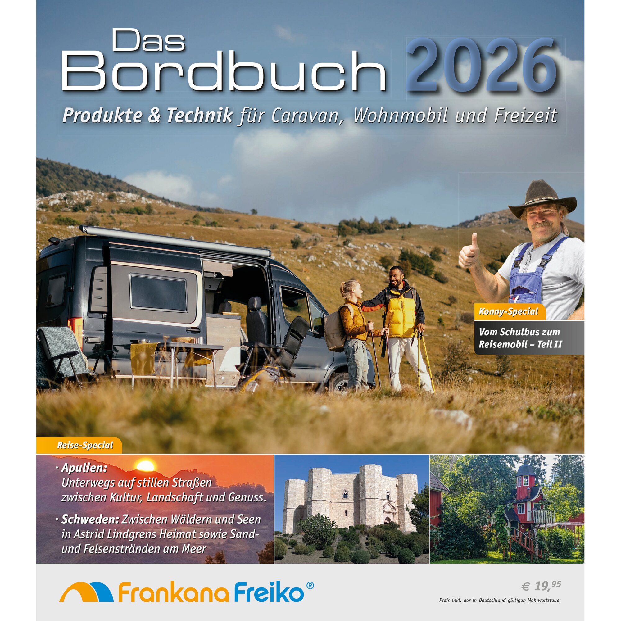 Frankana Freiko Bordbuch