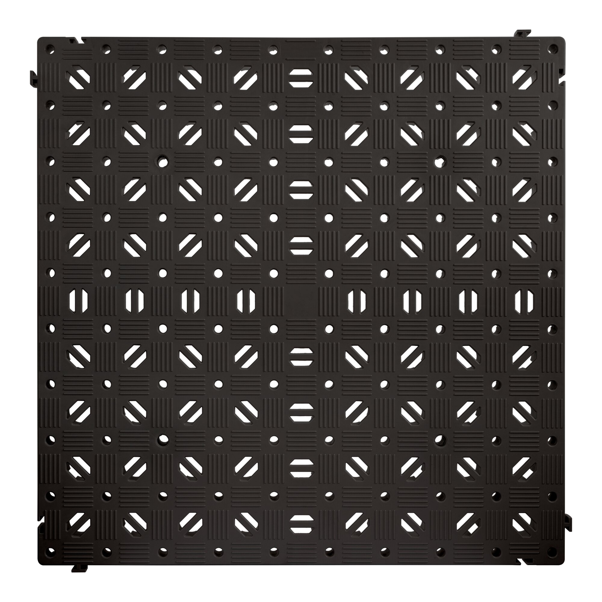 Bodenrost Clippy®, schwarz