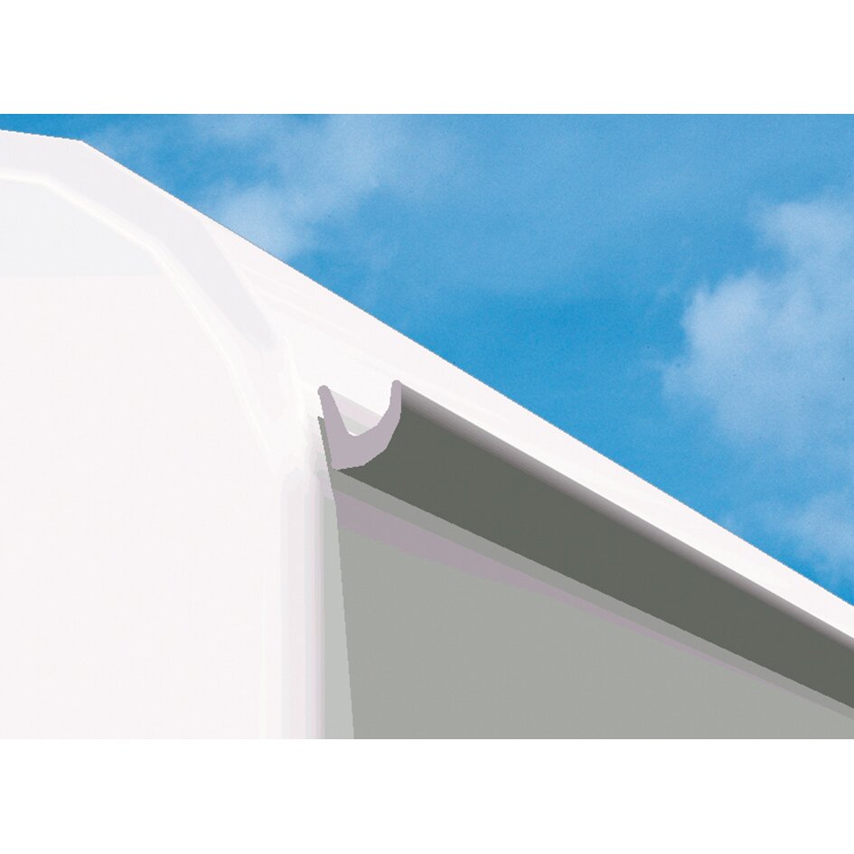 Regenrinne Thule Omni-Gutter, 5,50 m