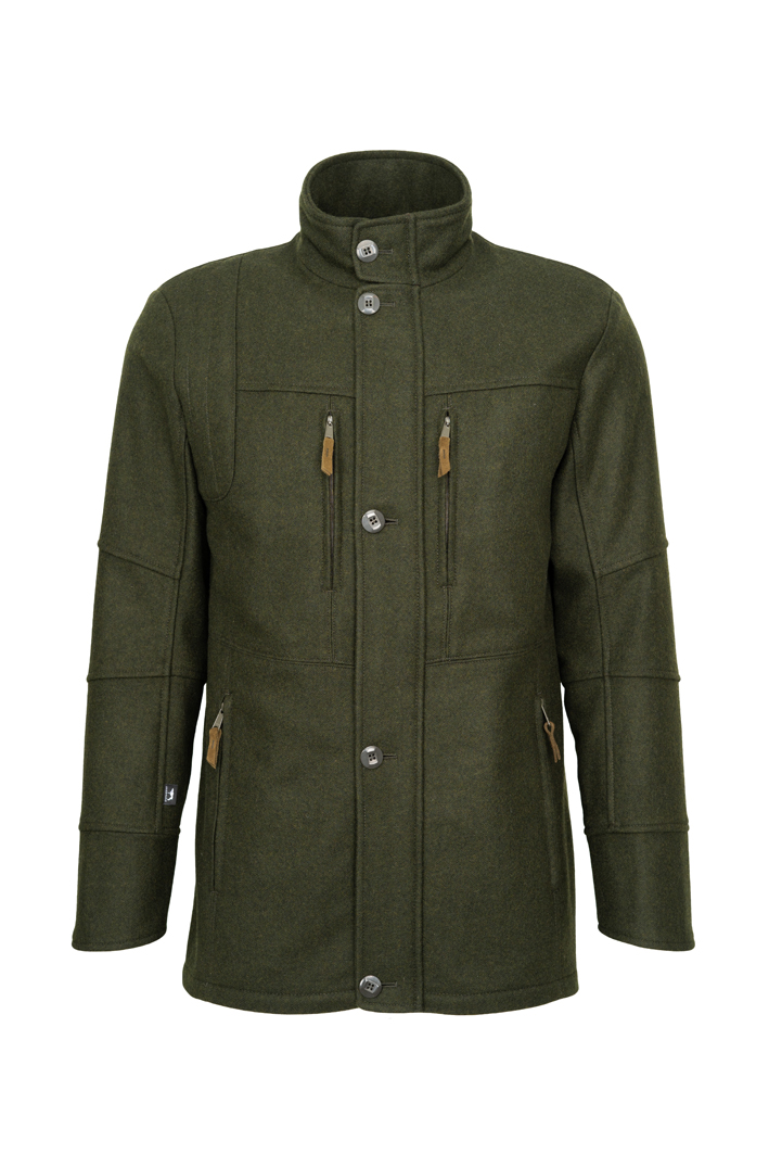 Jagdhund "Gamskogel 2" Lodenjacke für Herren
