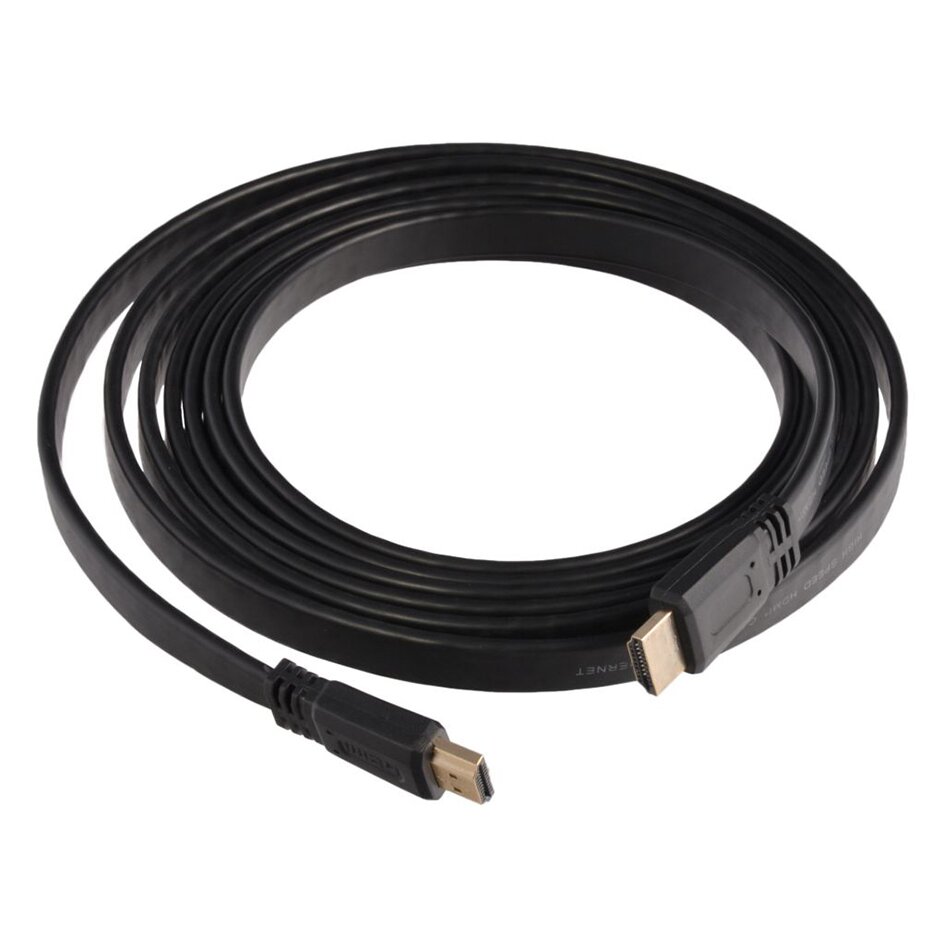 HDMI-Kabel Flachband, 5 m