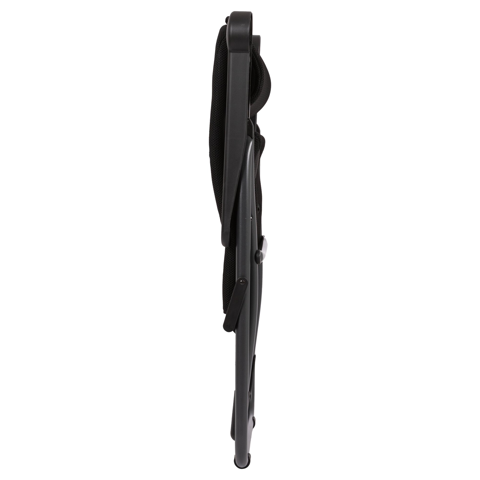 Campingstuhl AP/215 Air-Deluxe Compact XS, schwarz