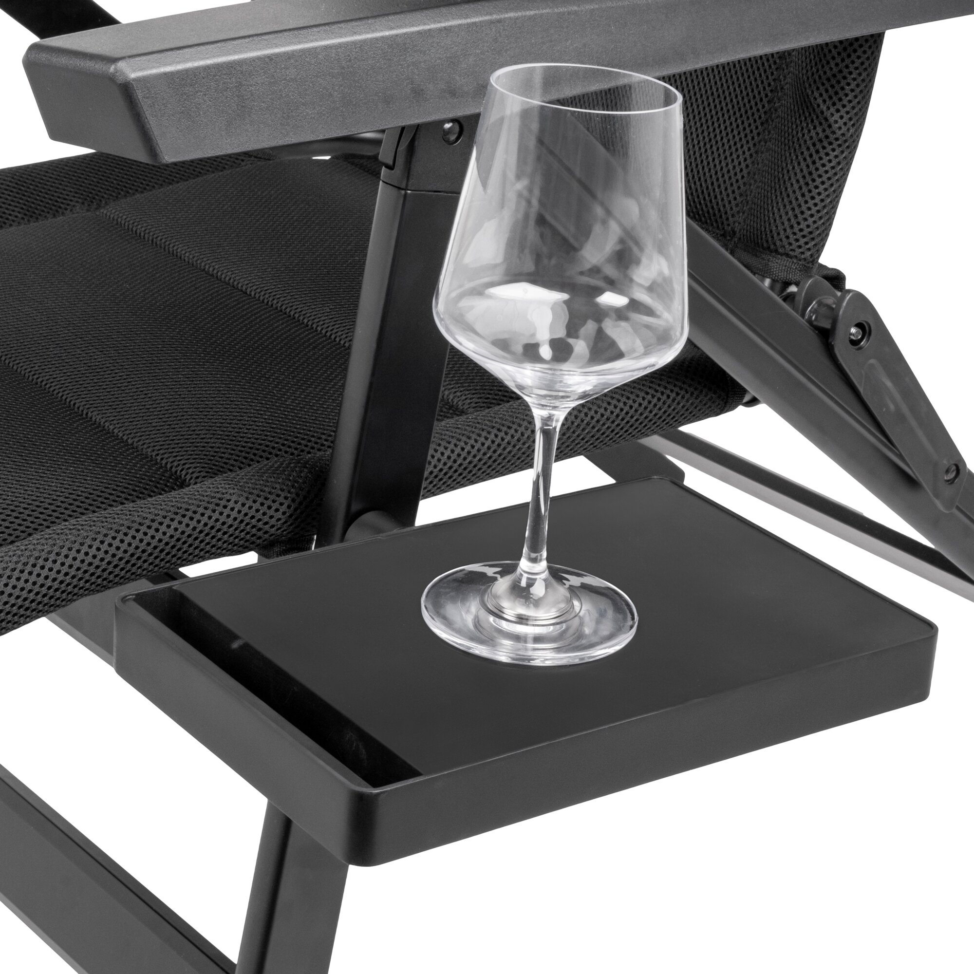 Seitentisch für Travelounger-Campingstühle