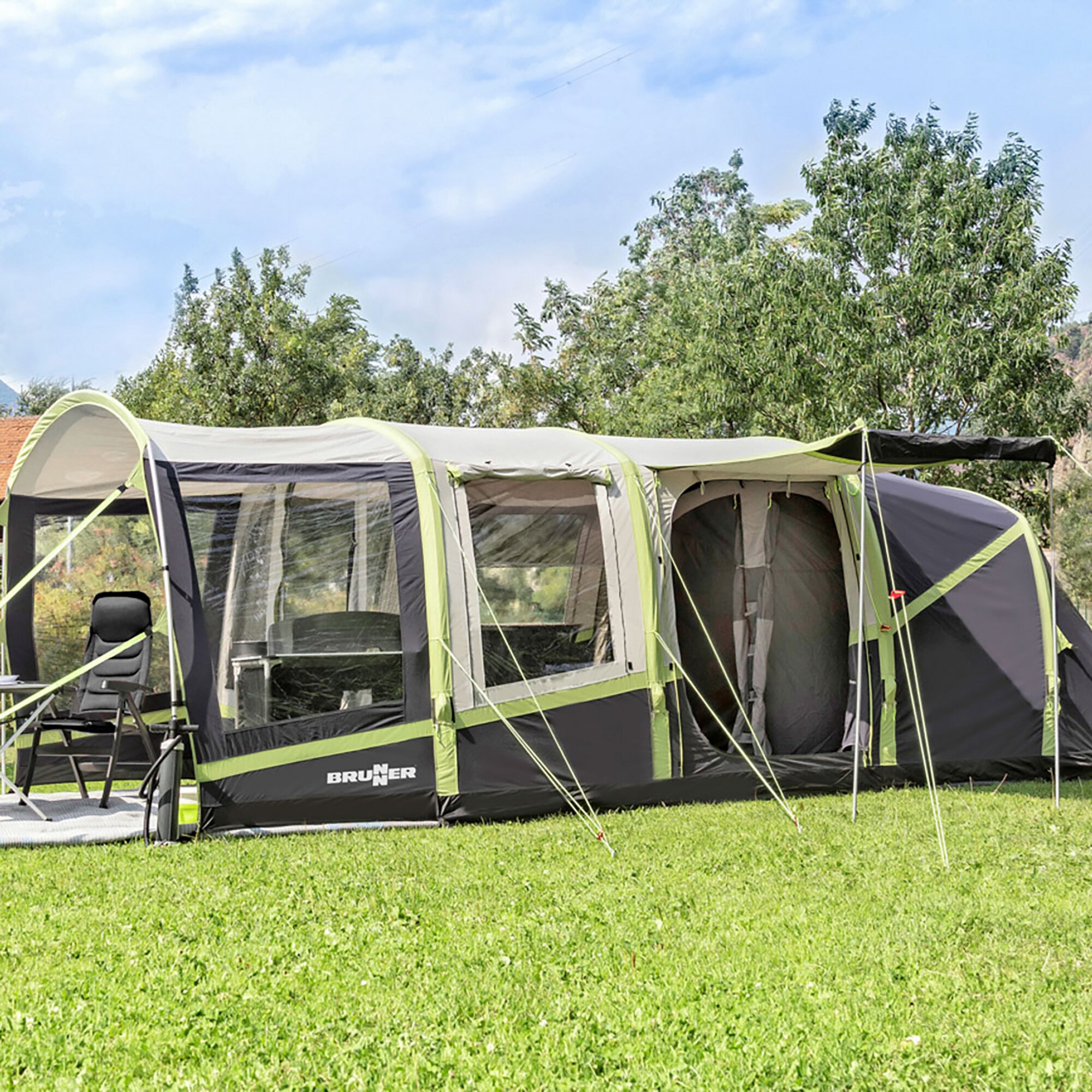 Zelt Pure 4