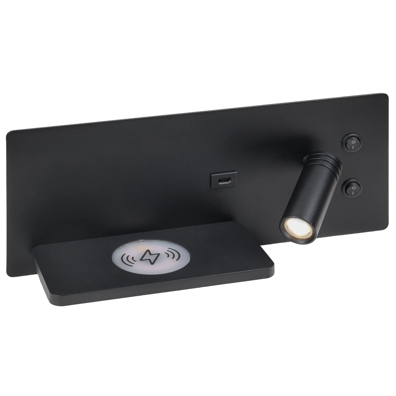 Kombileuchte mit induktiver Ladefläche