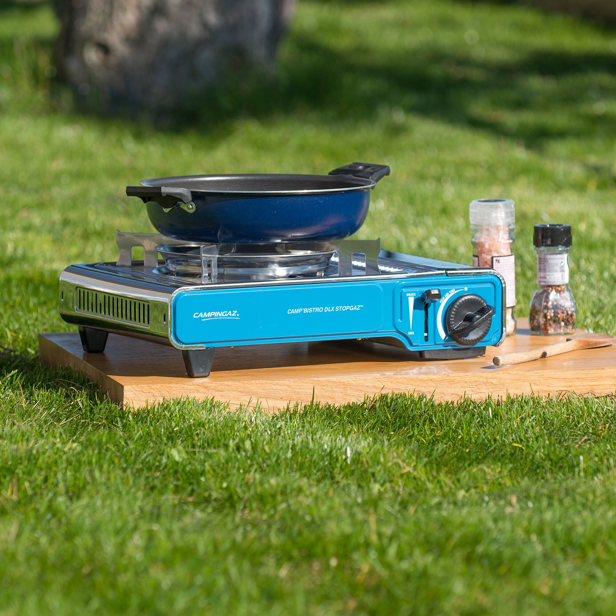 Campingkocher Camp'Bistro DLX Stopgaz