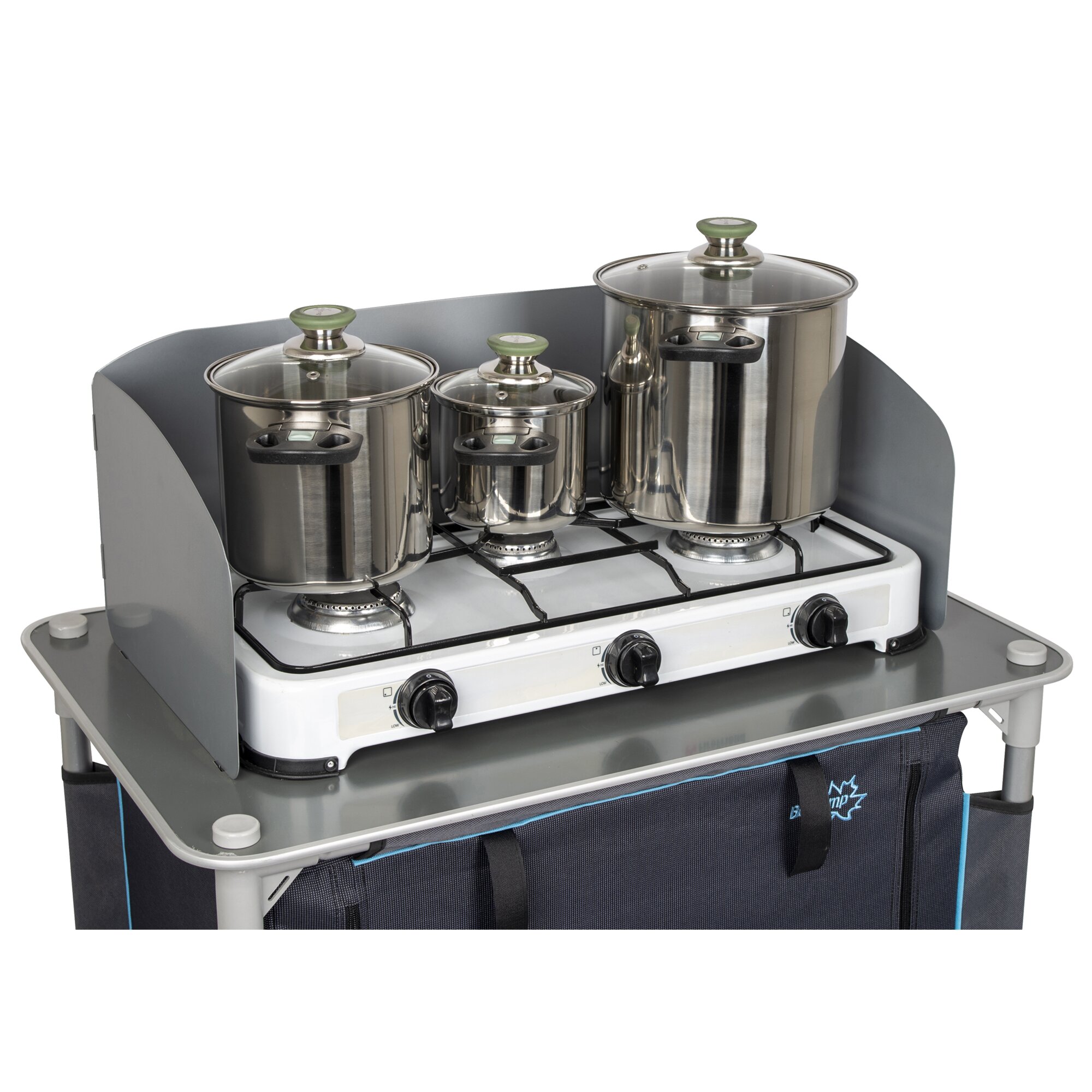 Kochtopfset Elegance Compact, Edelstahl