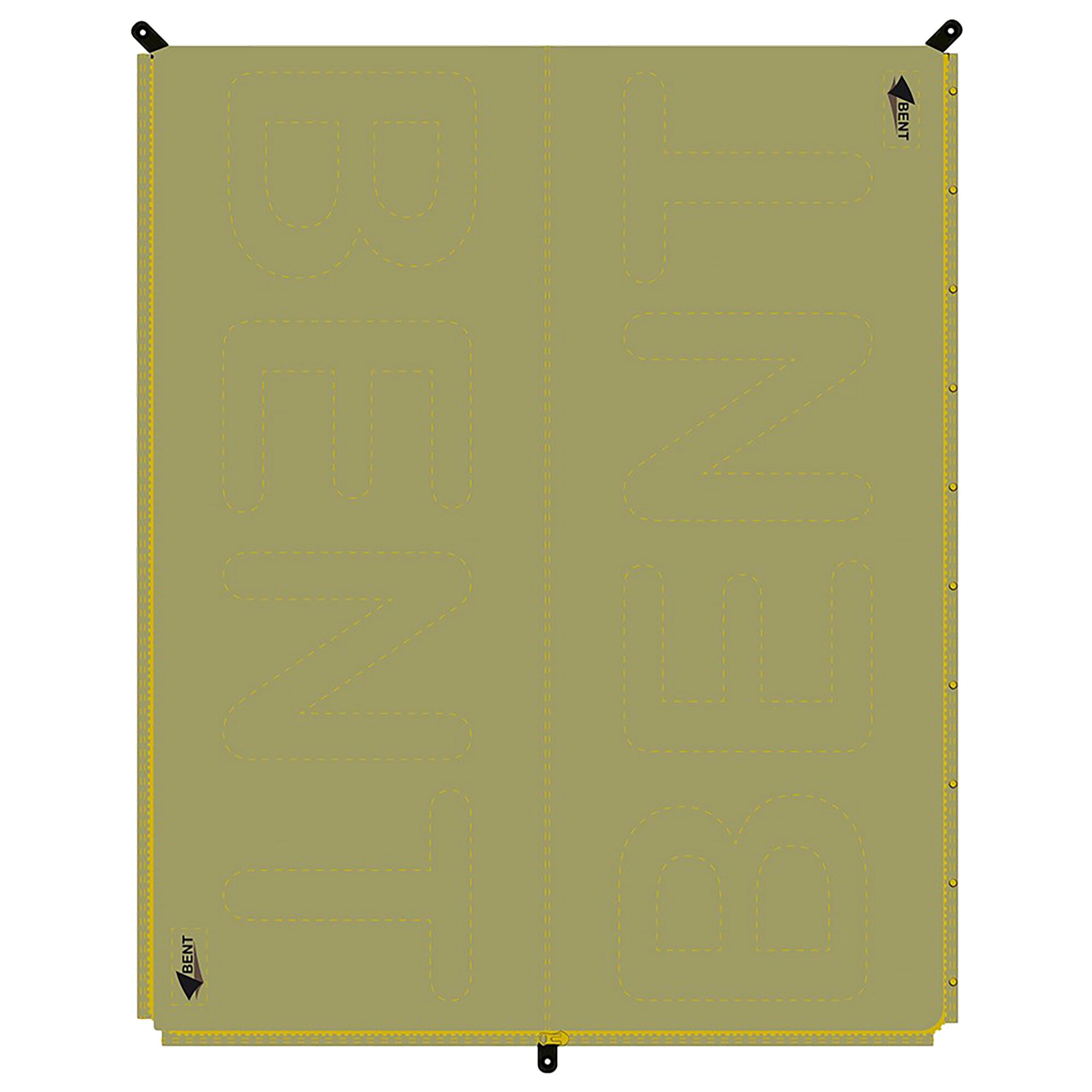 Vanlife Schlafsack Bentcho, Scandinavian moss