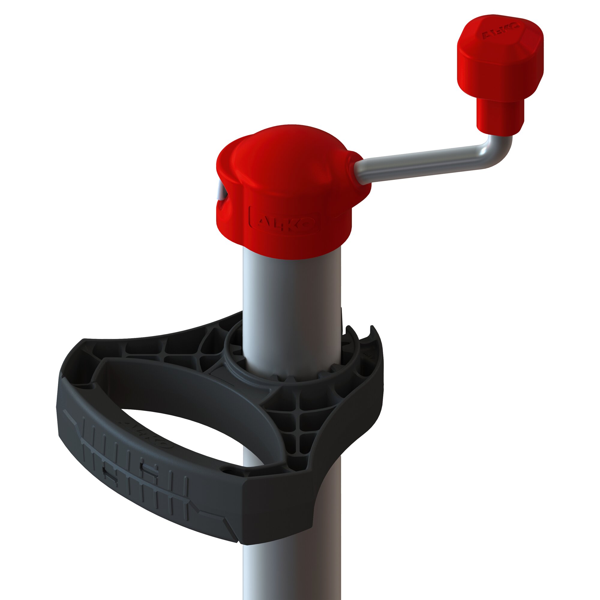 Rangiergriff, schwarz