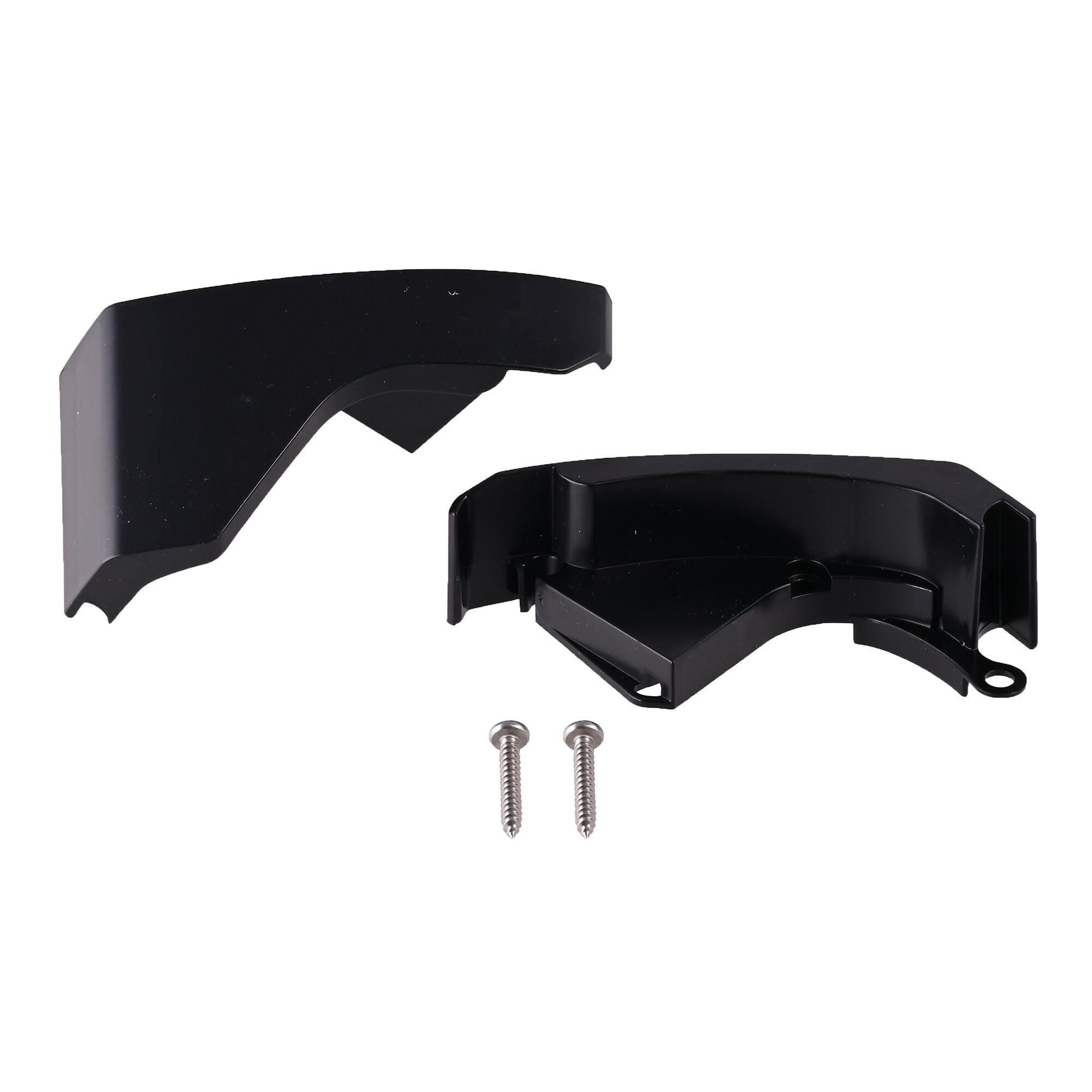 Frontblendenendkappen anthrazit TO 6300, Satz links und rechts