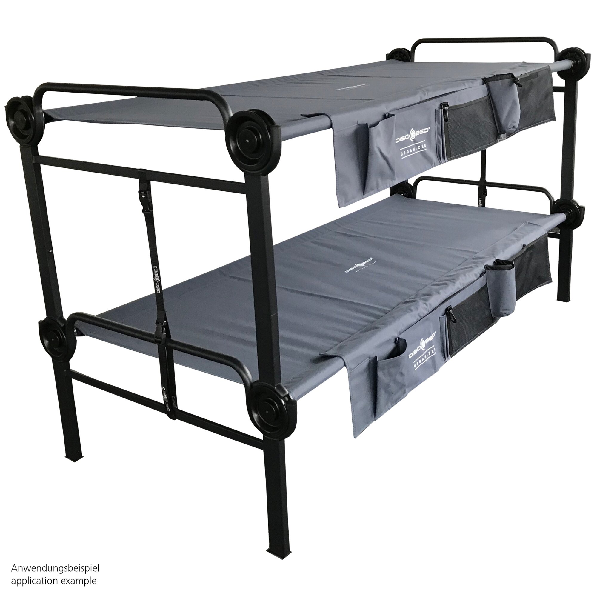 Feldbett XLT Single Edition, 208 x 100 cm
