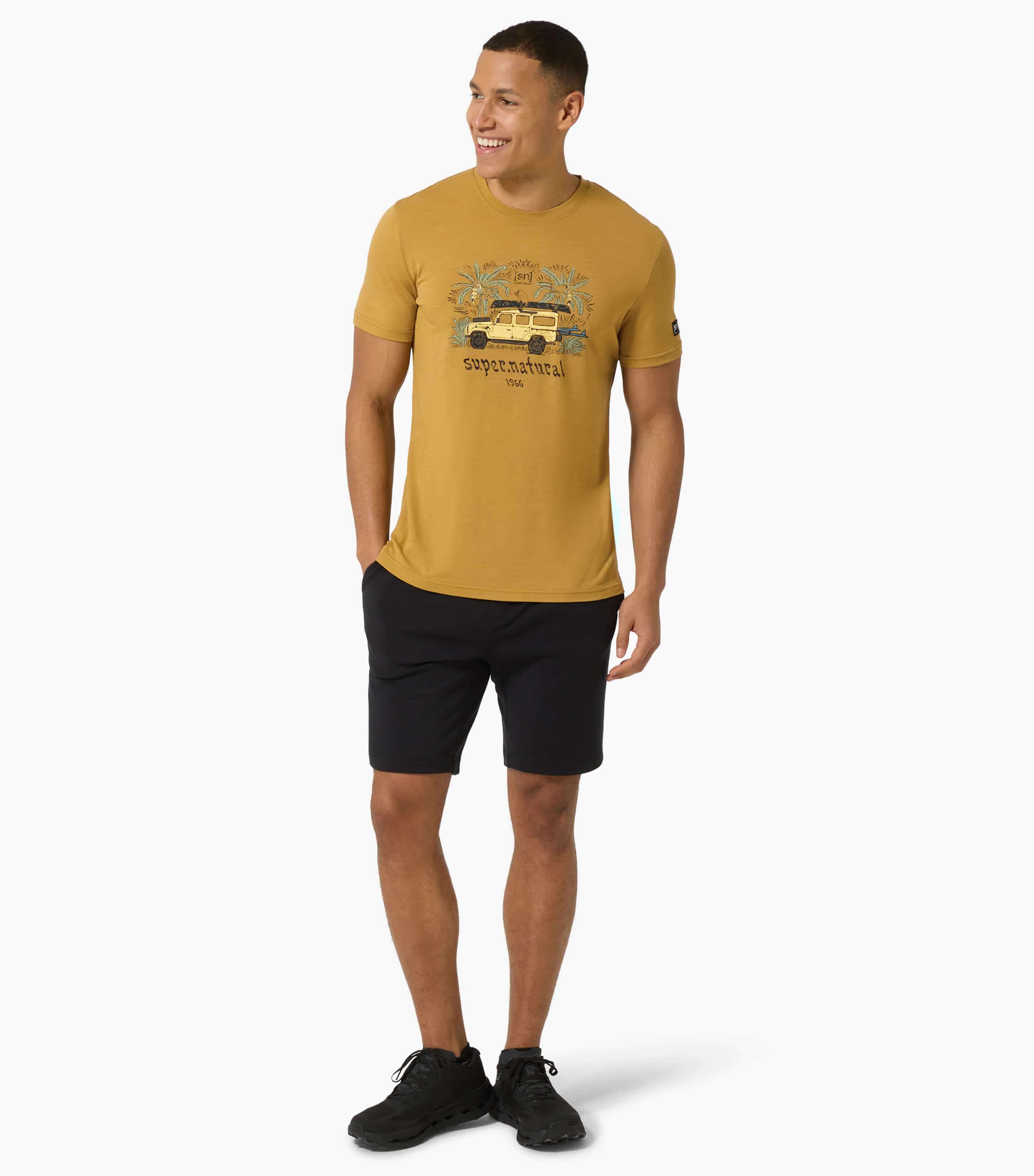 Supernatural Tropicar Tee Men