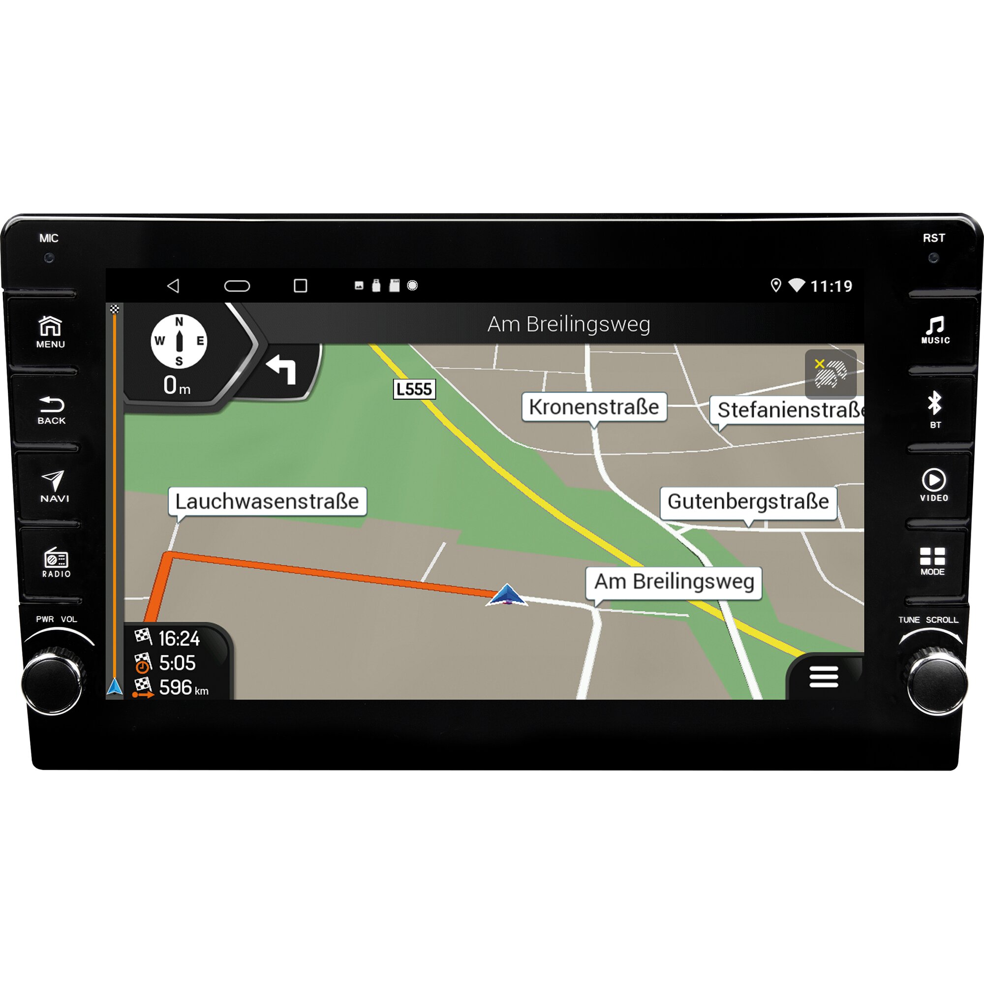 Navigationssystem ESX Vision VNC830