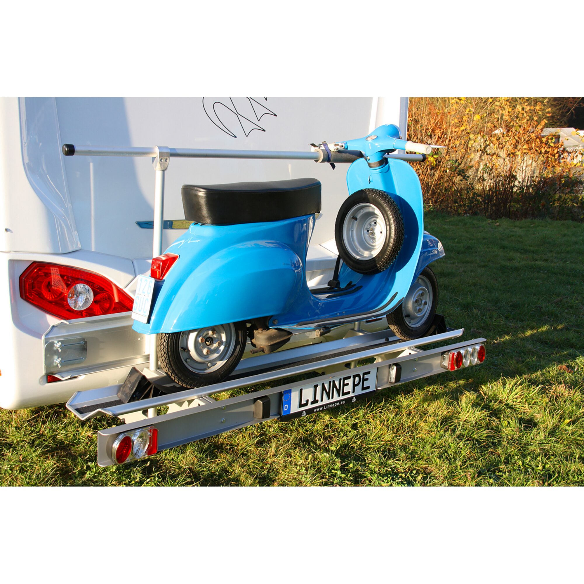 Lastenträger Findus, 1 Motorroller