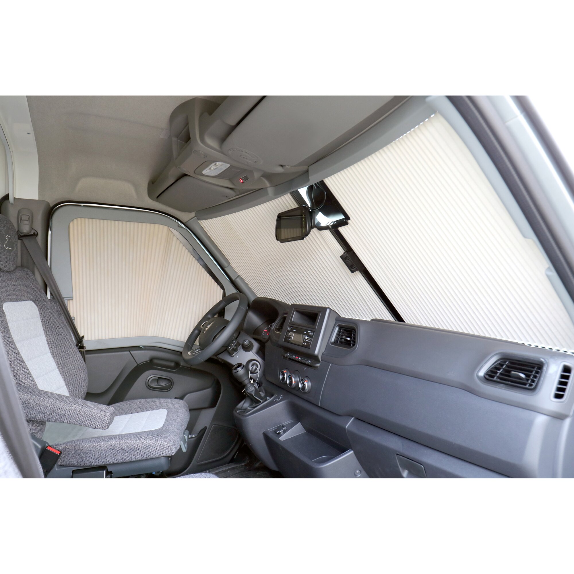 REMIfront IV für Renault Master, Frontteil für Fahrzeuge mit Regensensor
