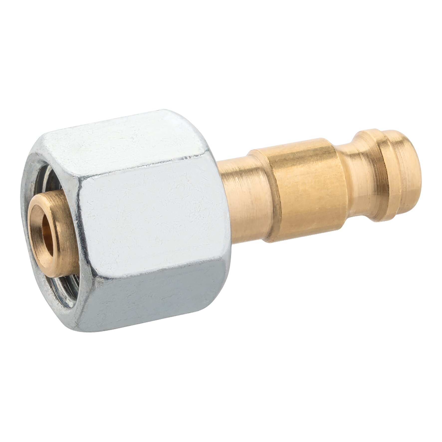 Stecknippel für Steckkupplung SKU-QR, RST 8