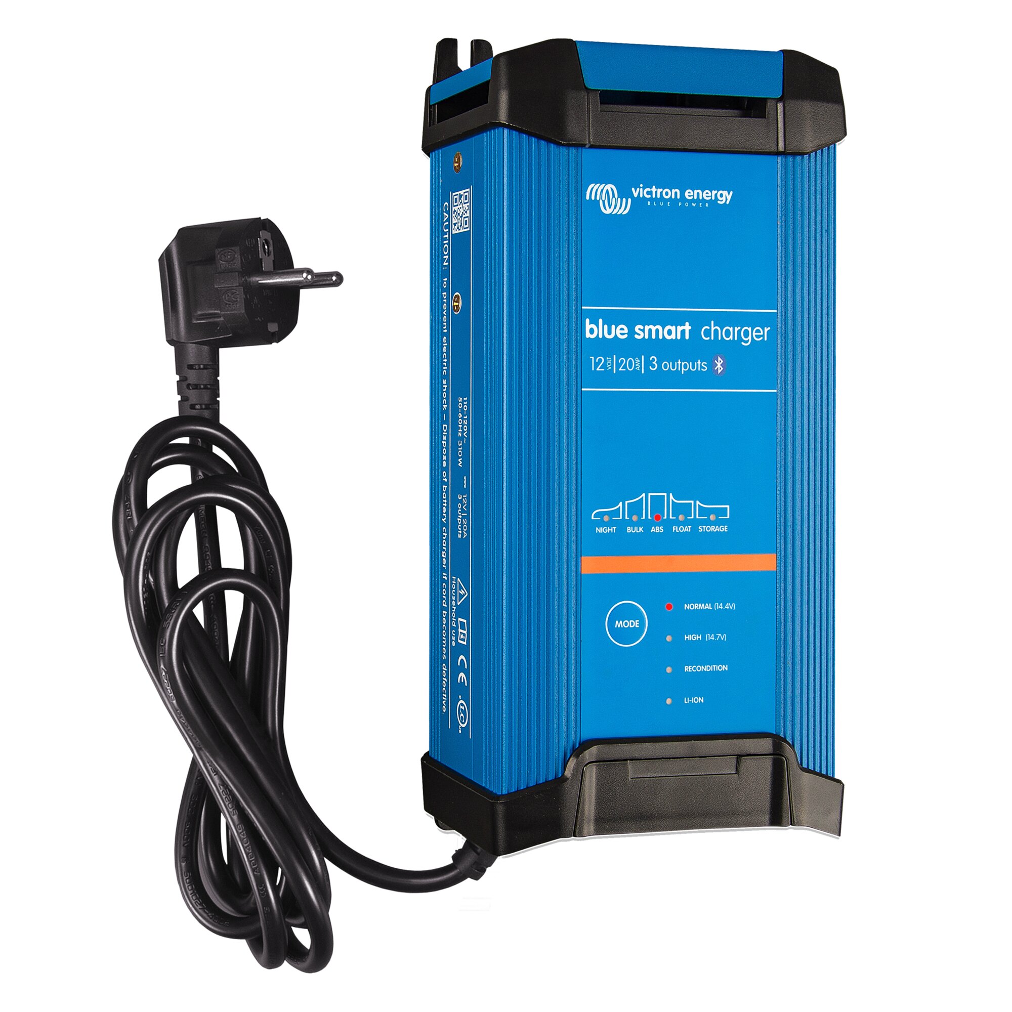 Batterieladegerät Blue Smart IP22 Charger 12/20, 3 Ausgänge