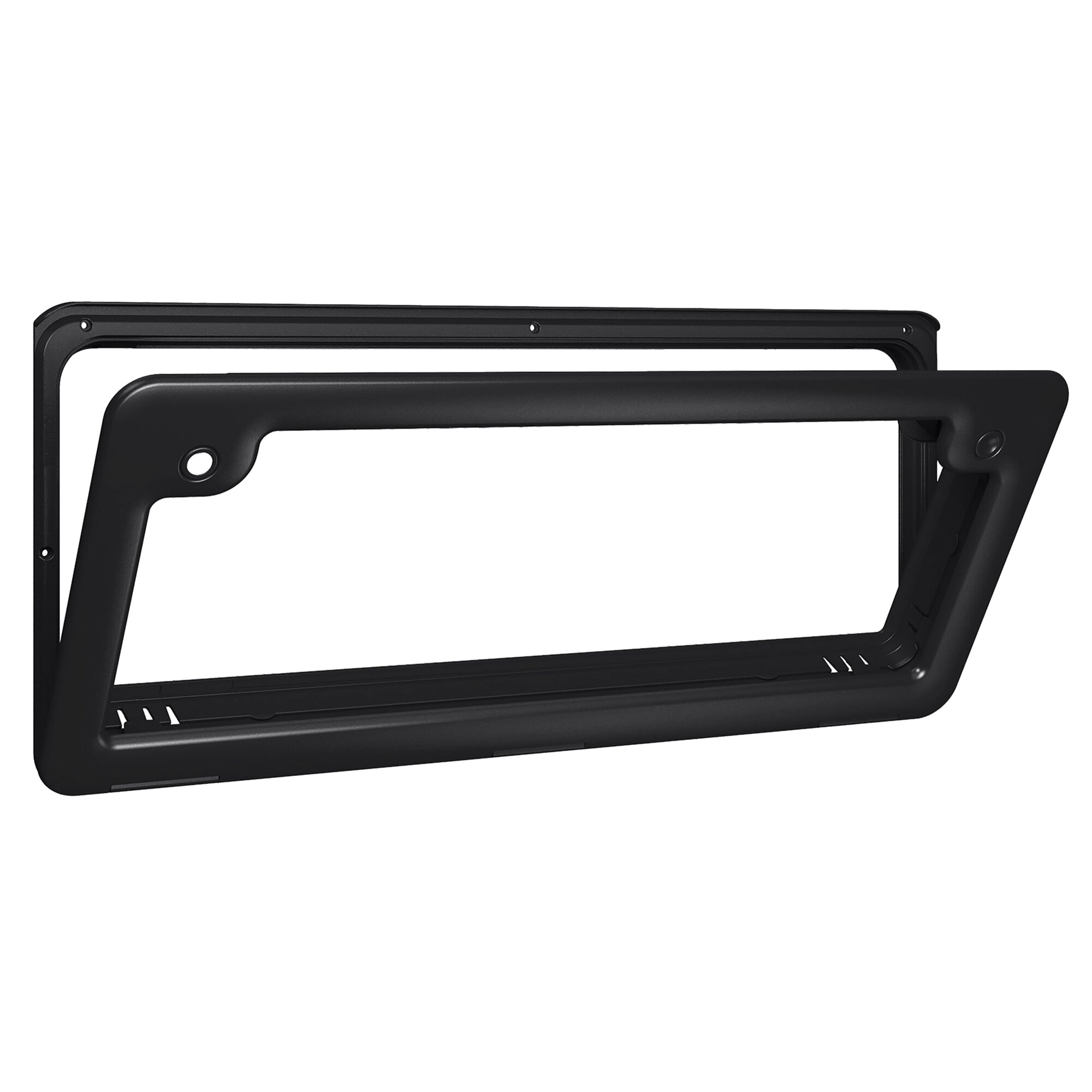 Serviceklappe Modell 5, schwarz