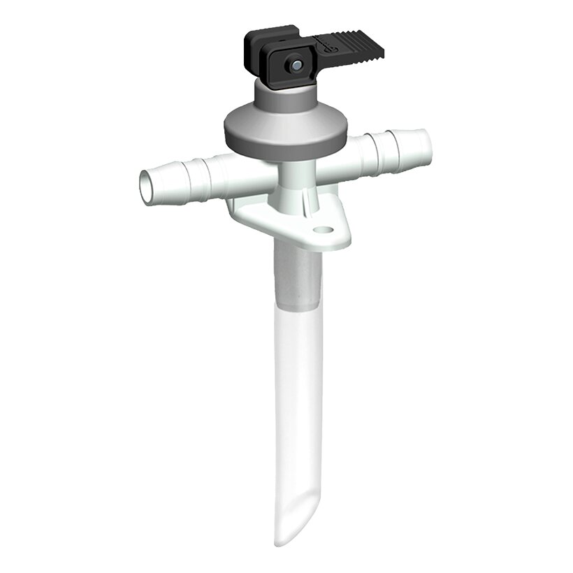 Ablassventil TB 10 mm/1,5 bar
