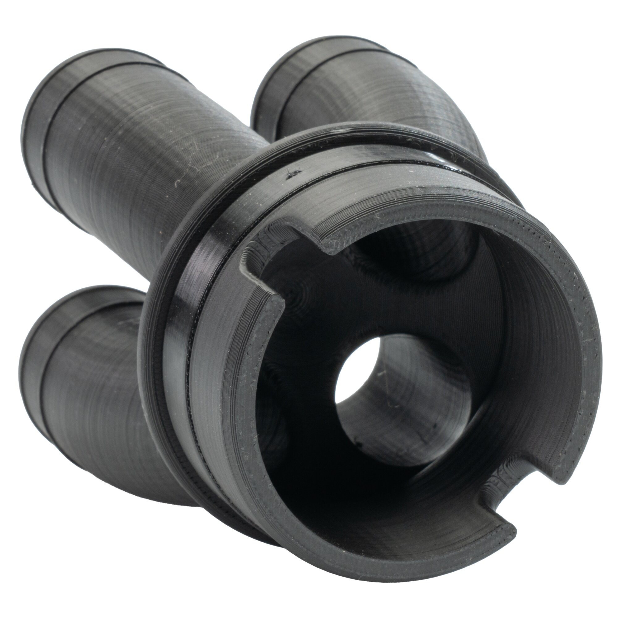 Warmluft-Adapter