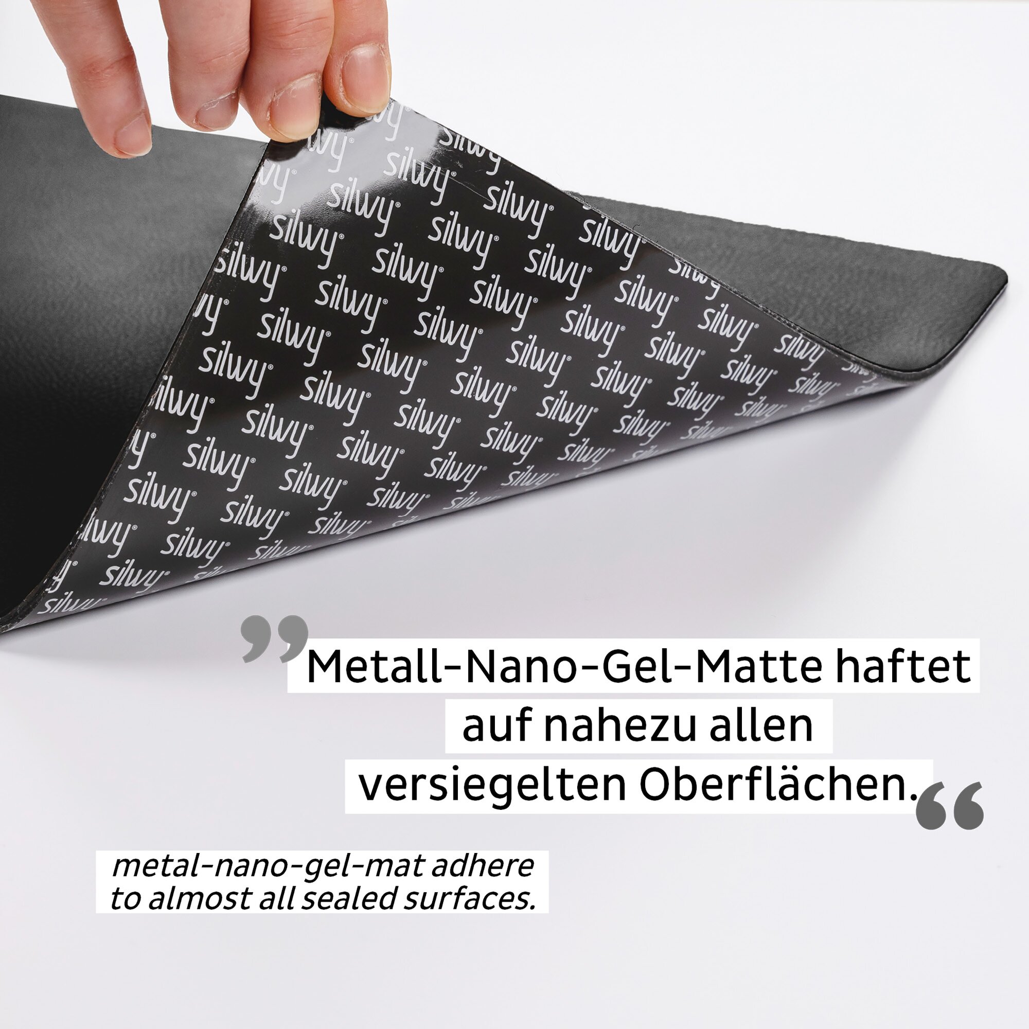 Metall-Nano-Gel-Matte