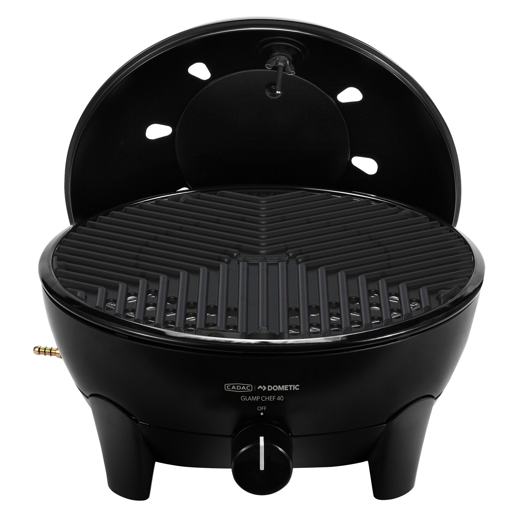 Gasgrill Glamp Chef 40, 50 mbar