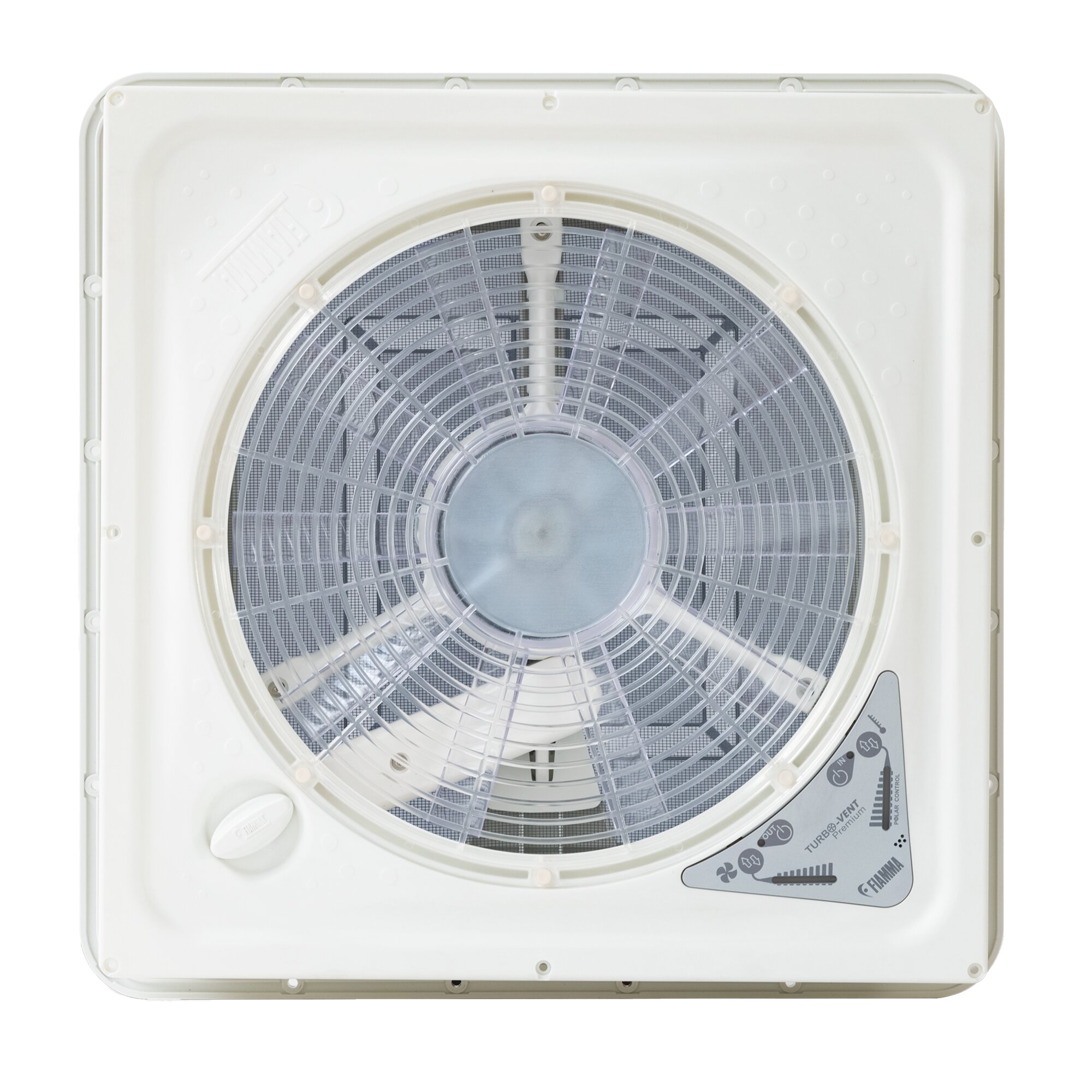 Dachhaube Vent 50, crystal