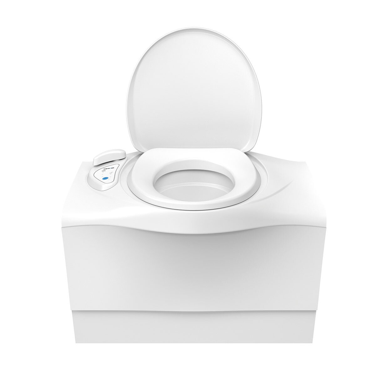 Cassettentoilette C402-X, links