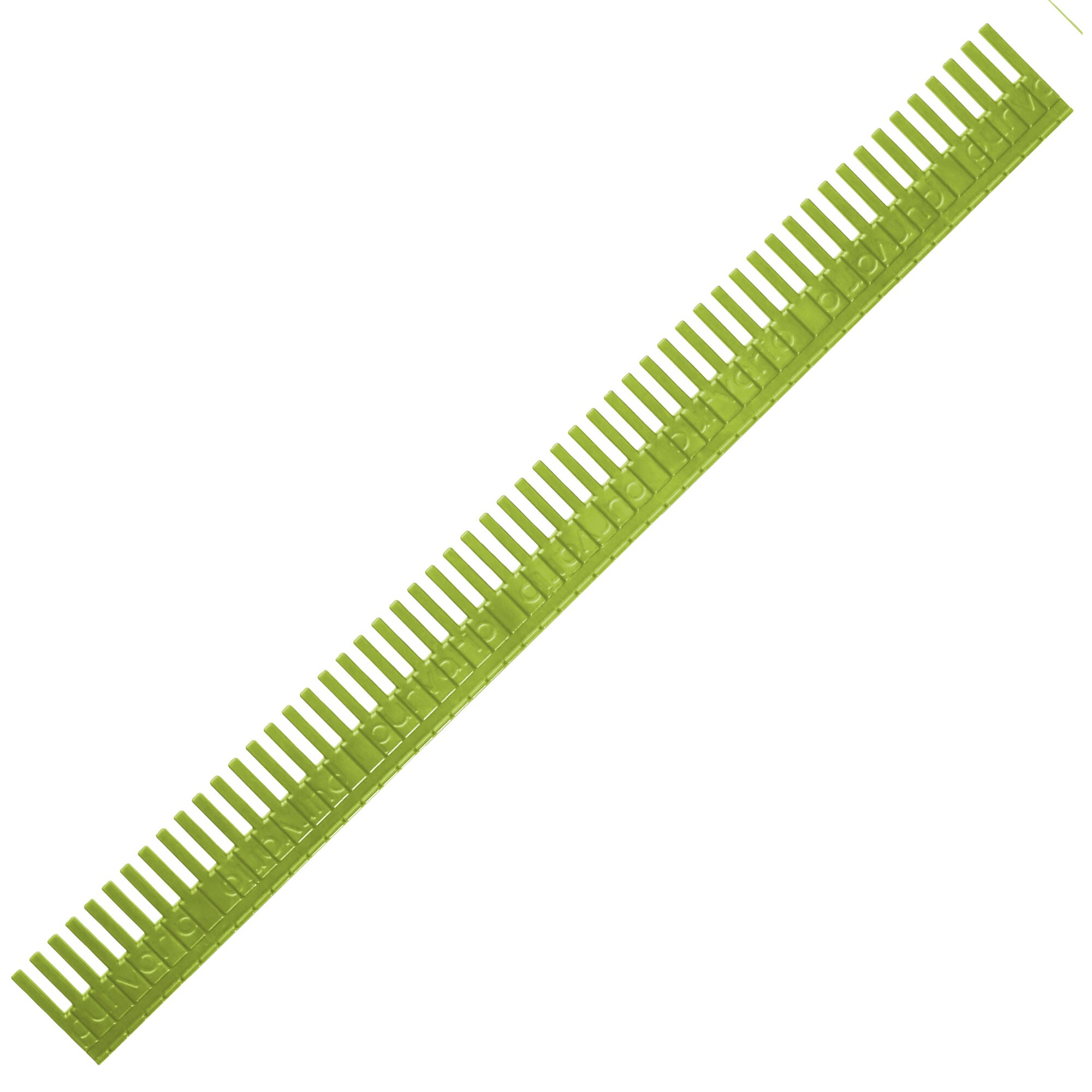 Stauleiste für Kühlschränke, lime