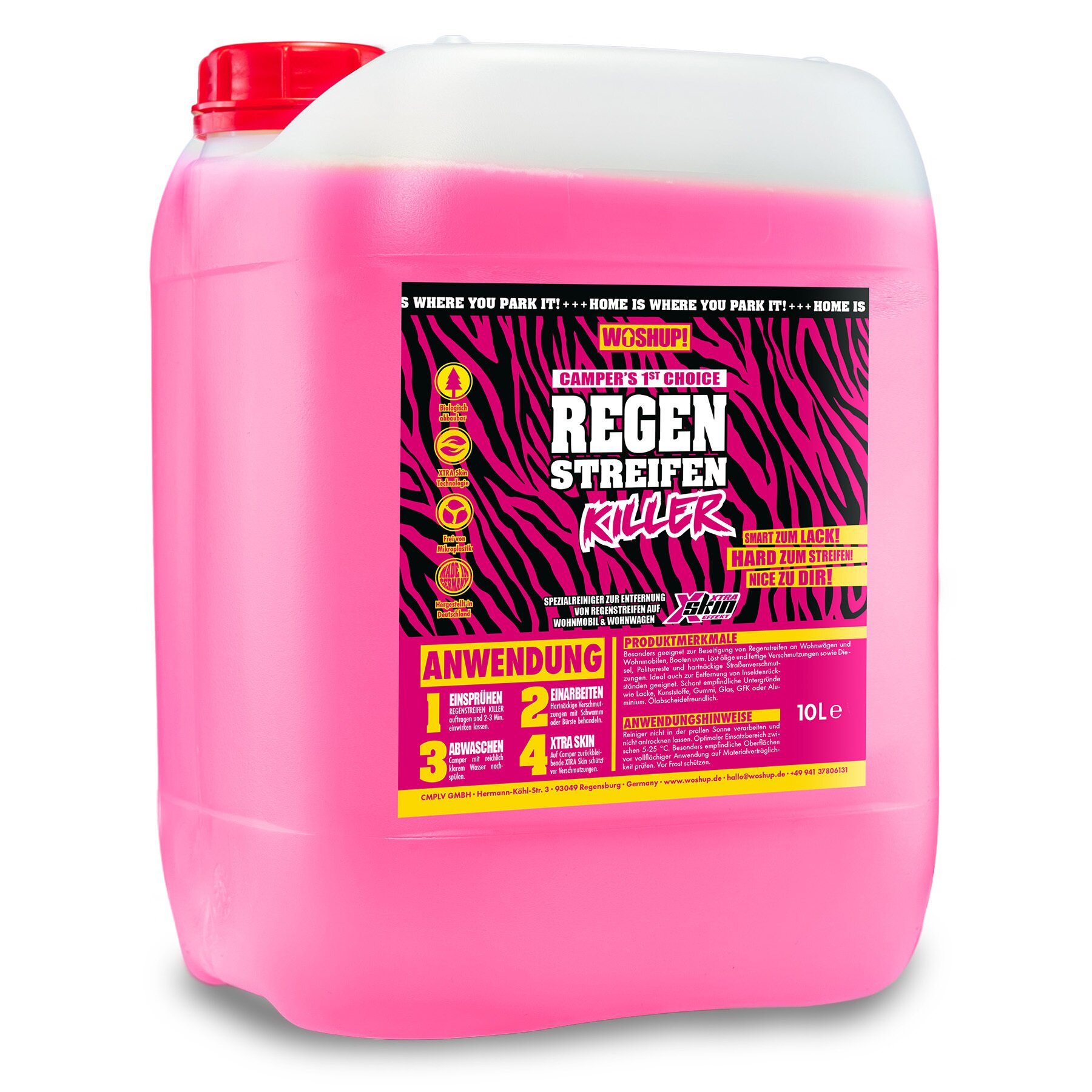 Regenstreifenentferner Killer, 10 l
