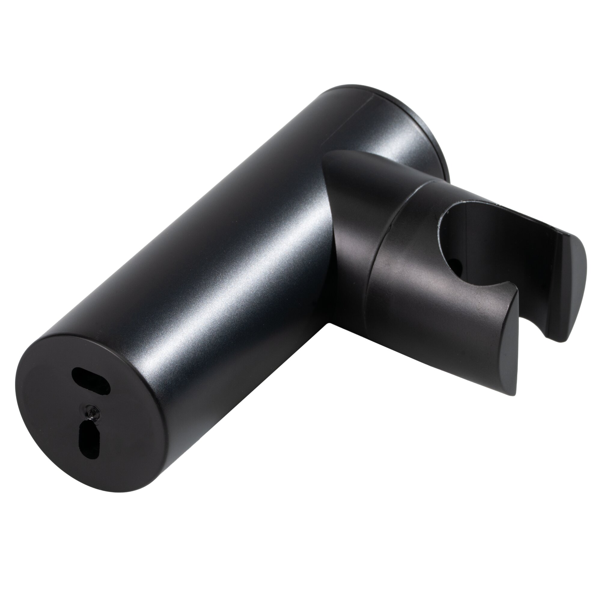 Brausehalter Stilo, schwarz matt