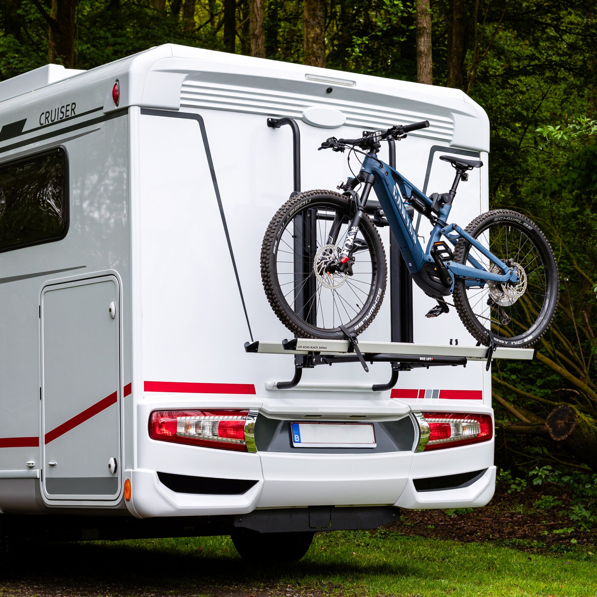 Heckträger Bike Lift Offroad Black