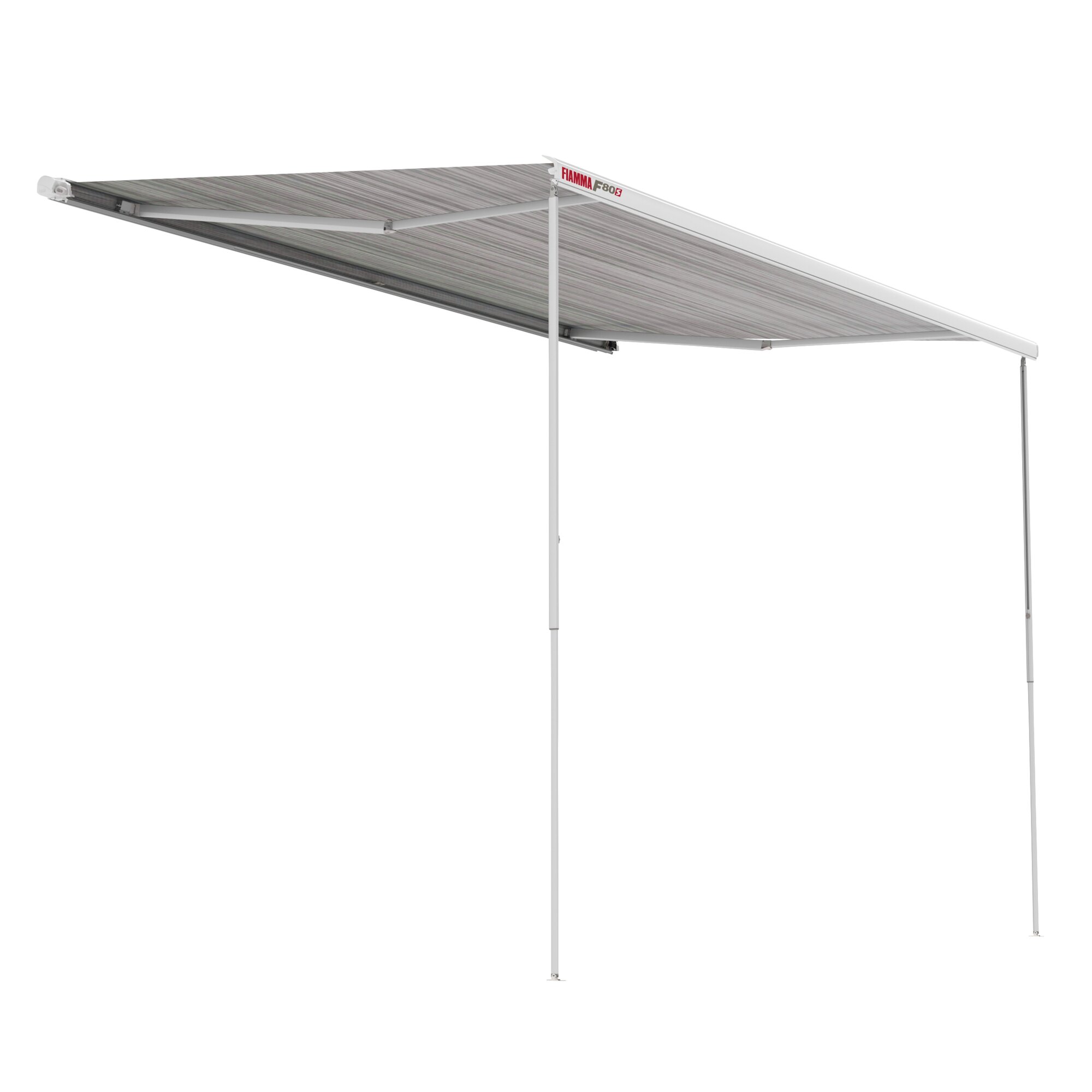 Markise F80, polarweiß, 320 cm