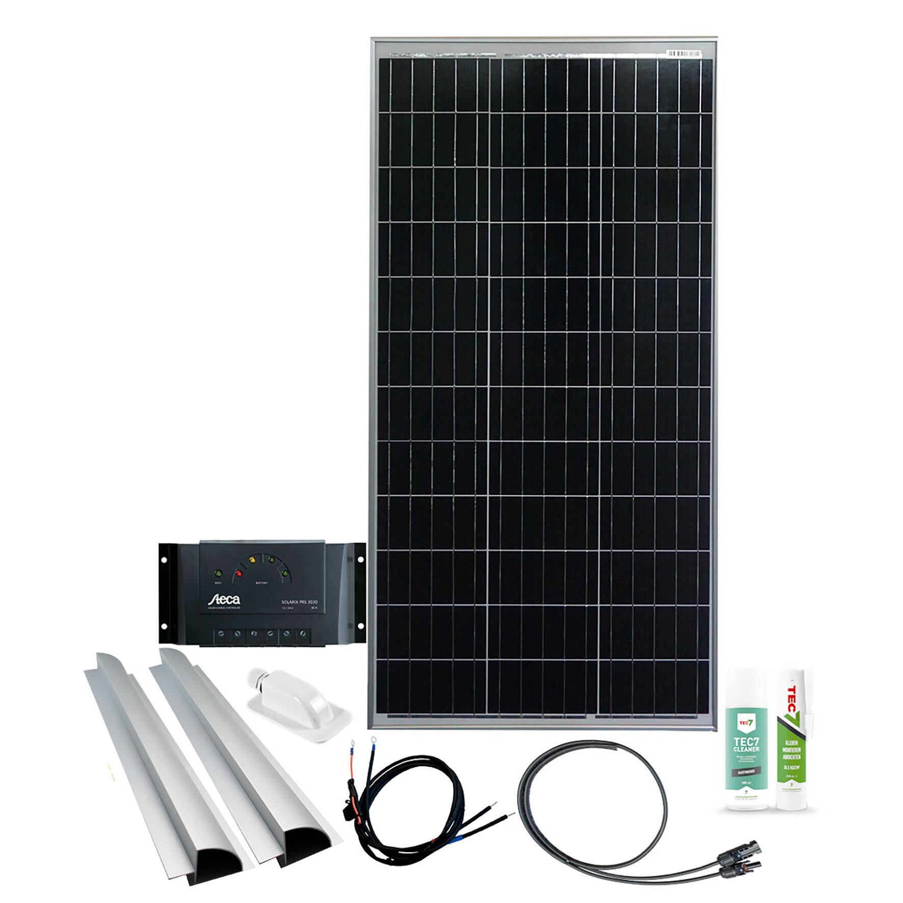 Solar-Komplettanlage Base Camp Perfect, 1, 120 Wp