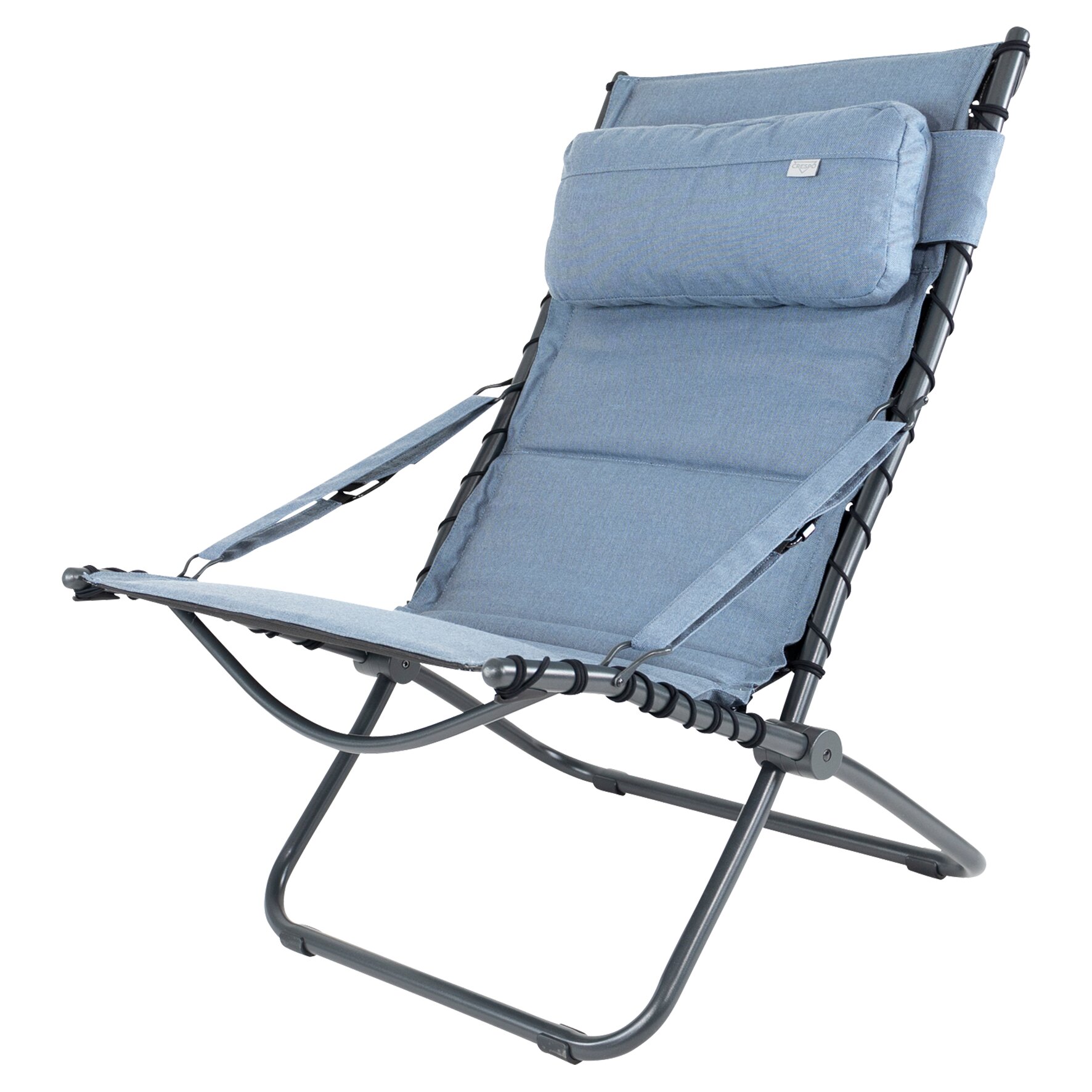 Relaxsessel AP/262 Tex-Comfort, blau