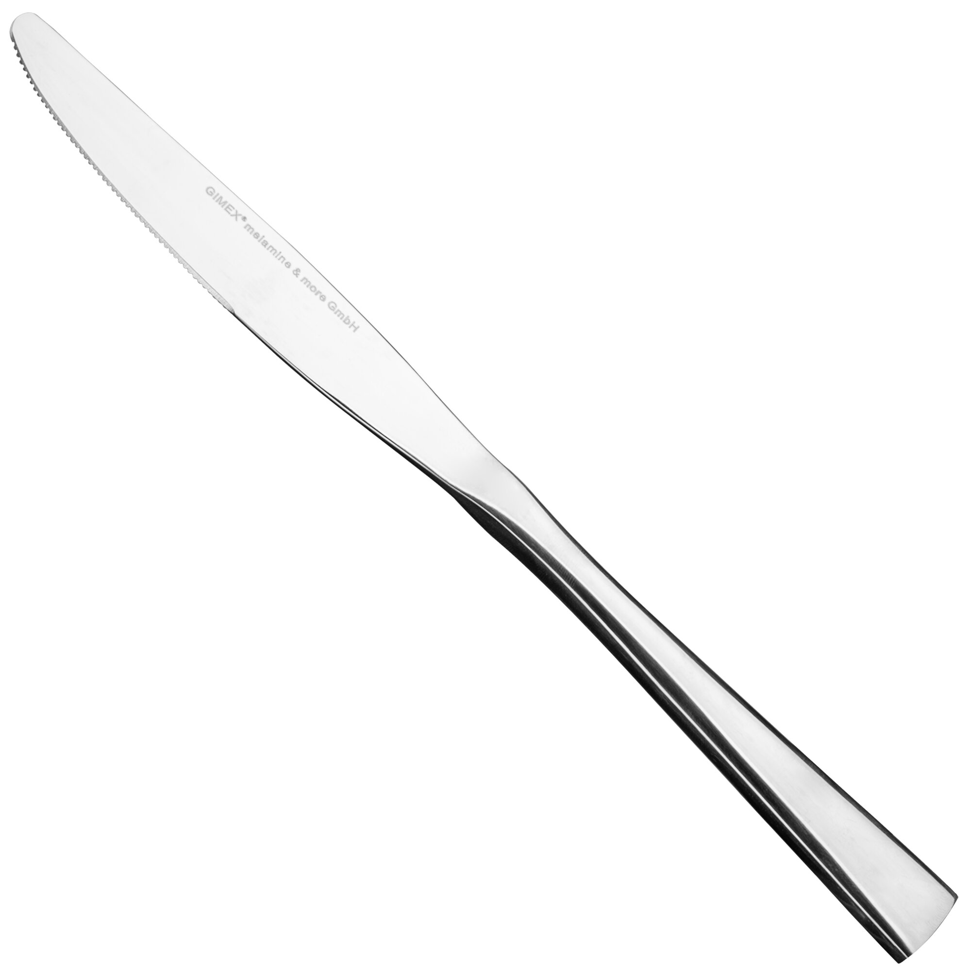 Besteckset Edelstahl, silber