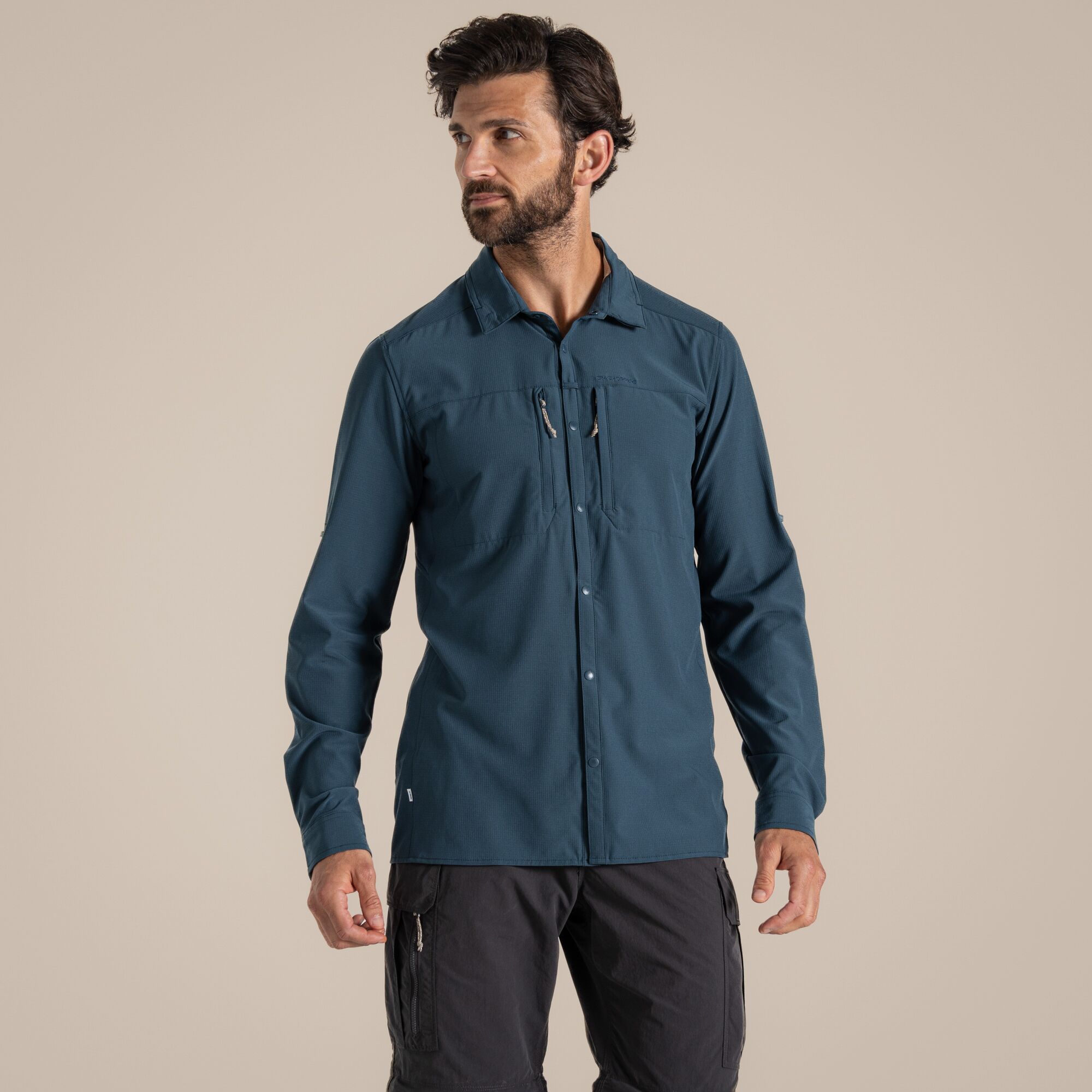 Craghoppers NosiLife Pro Langarmshirt V Herren