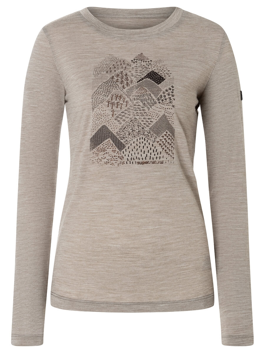 Supernatural Hilly LS Women