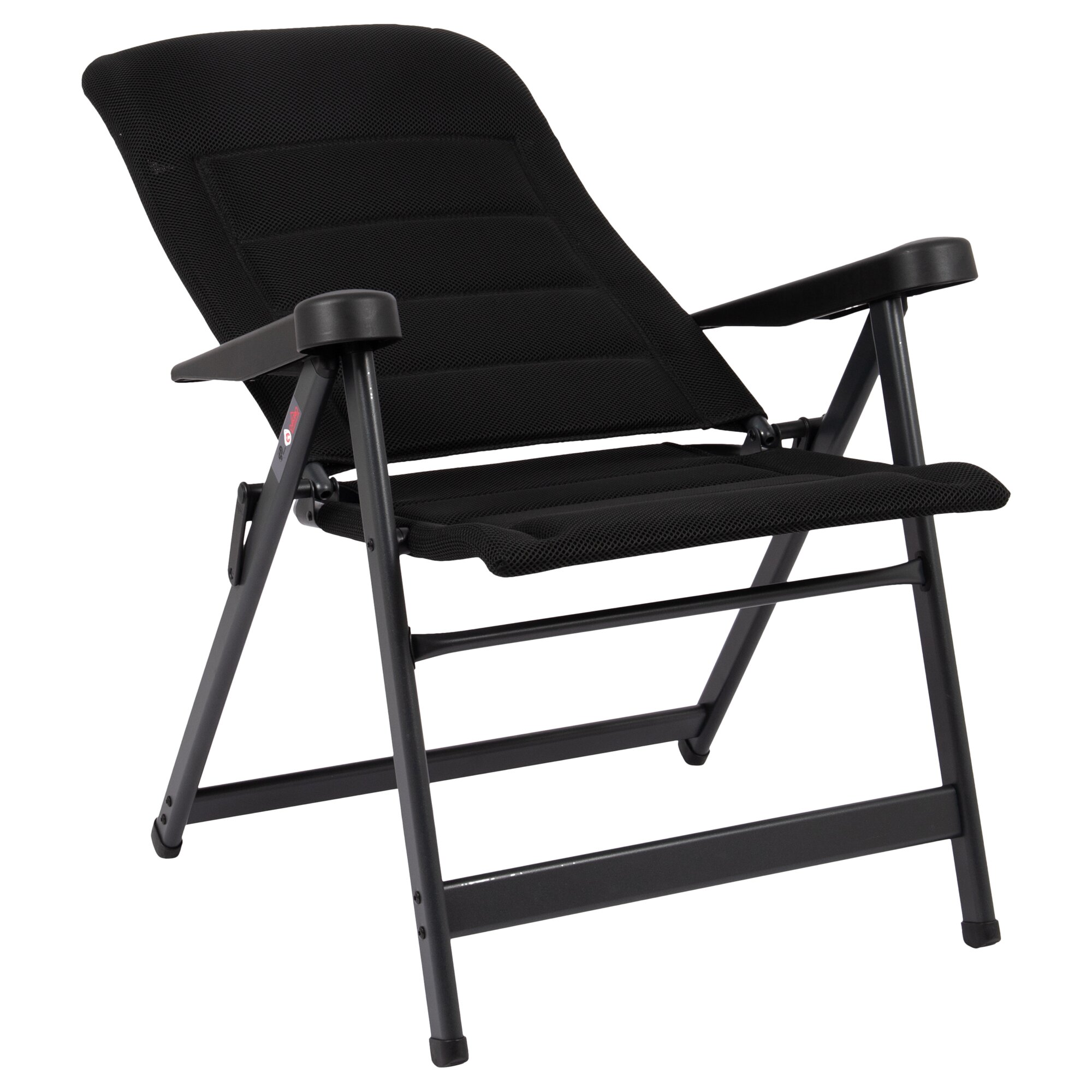 Campingstuhl AP/235 Air-Deluxe, schwarz