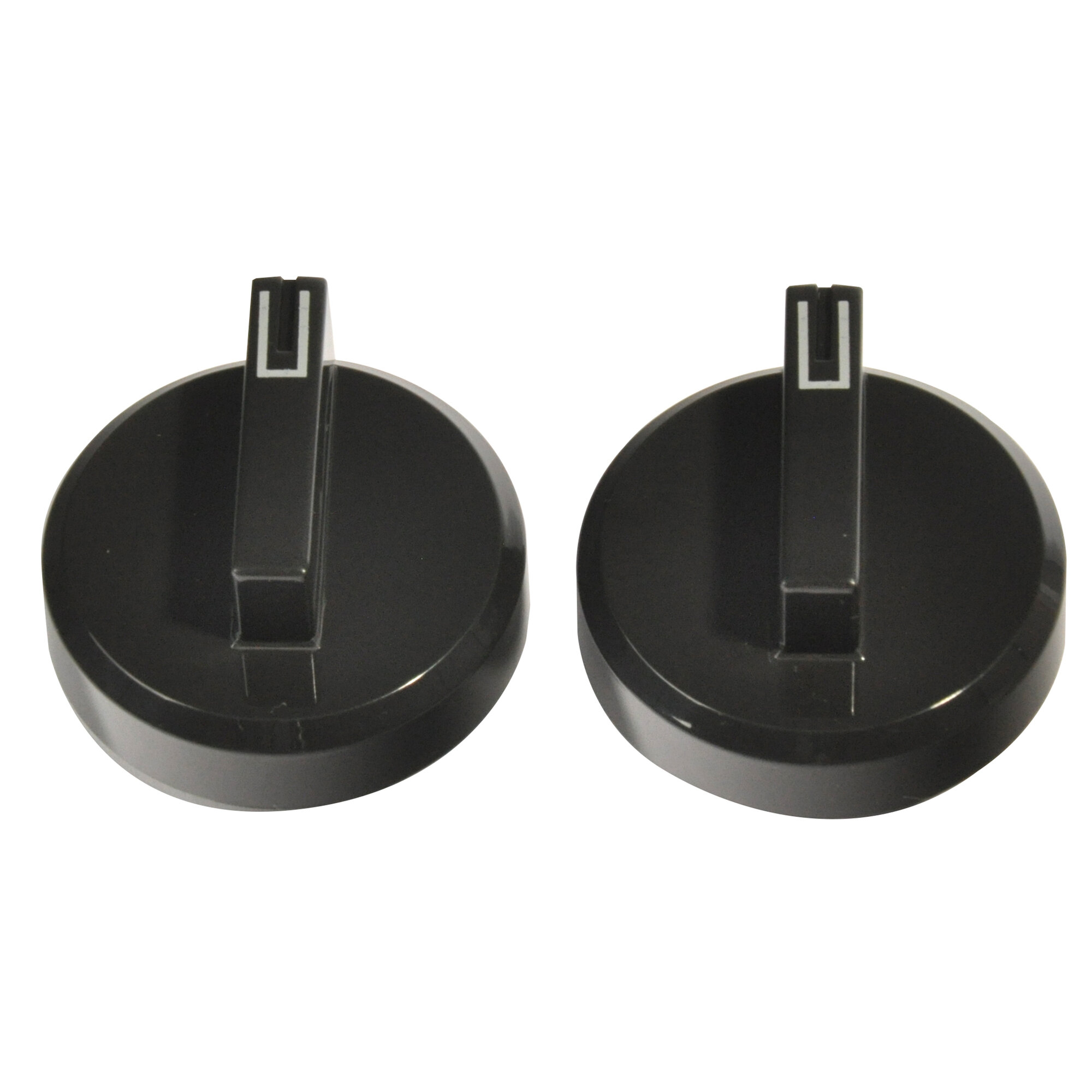 Drehknöpfe Wahlschalter Kit, 2 Stück, schwarz, für Dometic-Kühlschränke RML 8230, RML 9330