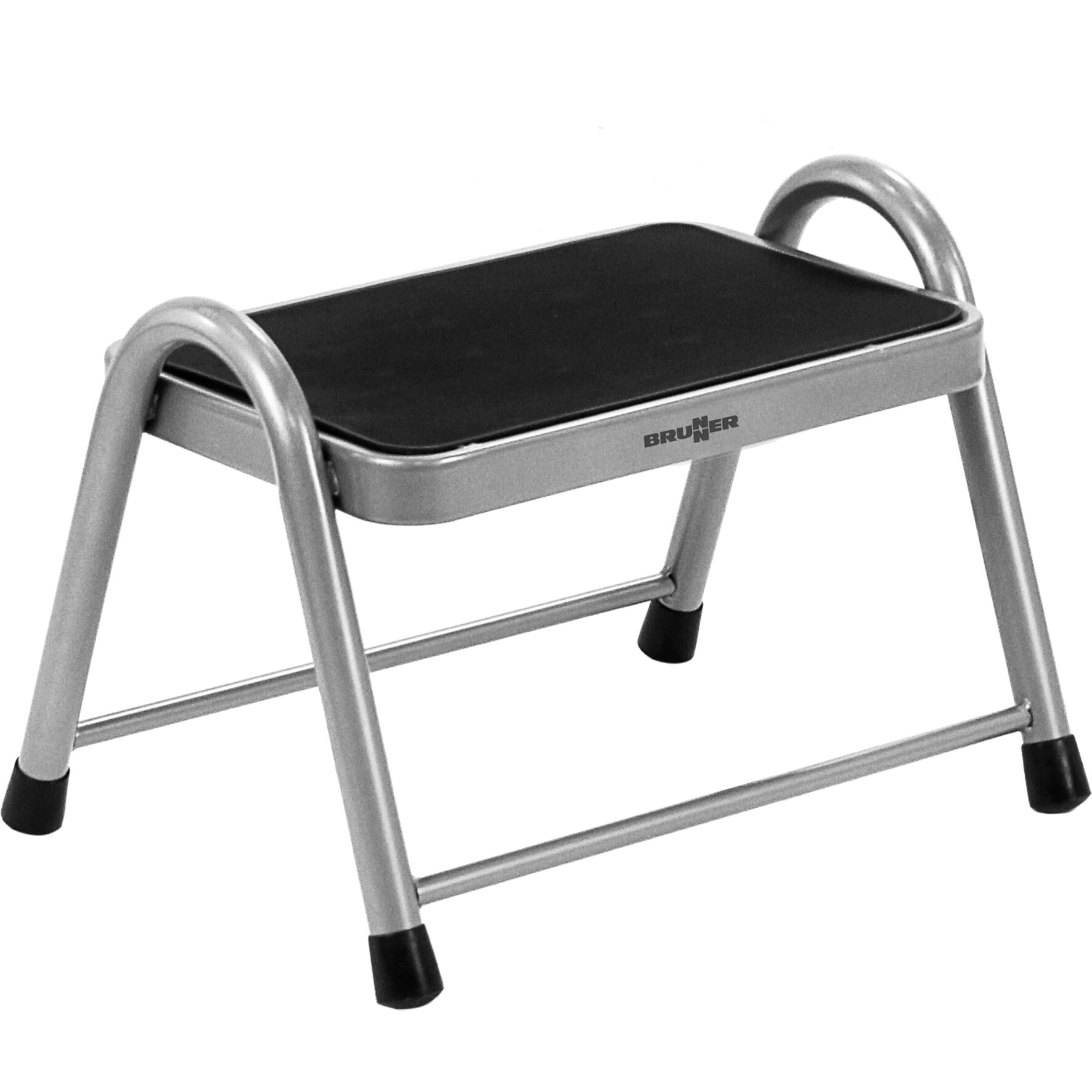 Trittstufe King Step, silber, 1 Stufe