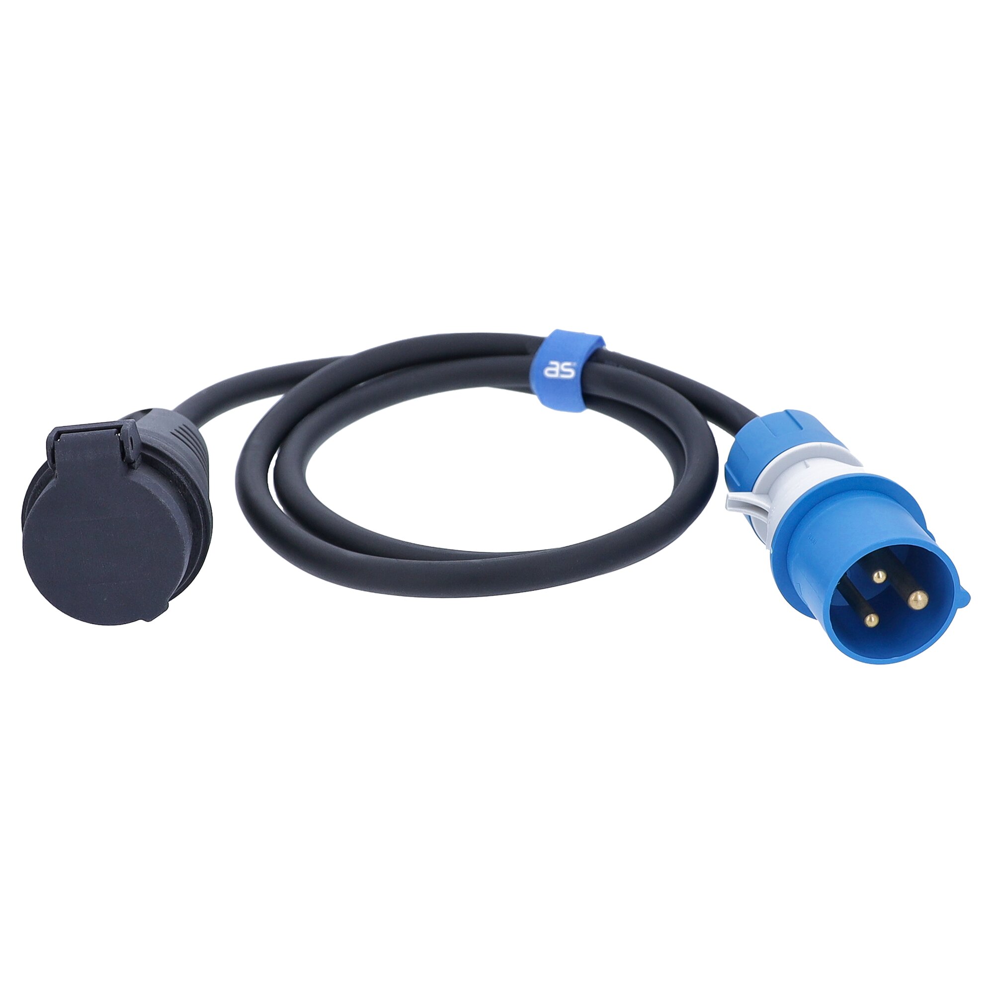 Adapterkabel CEE -> SEV, Schweiz, 1,5 m