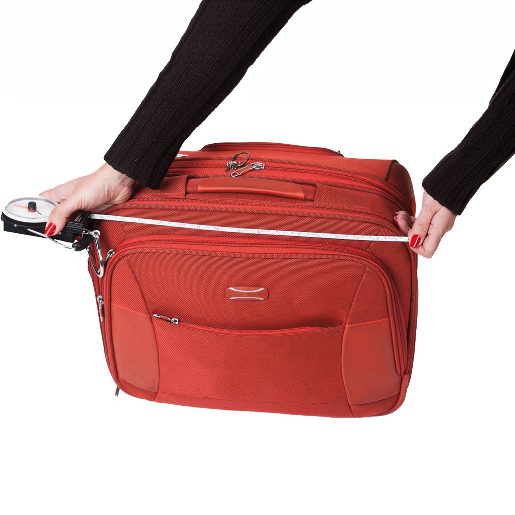 Gasflaschen-Federwaage bis 34 kg
