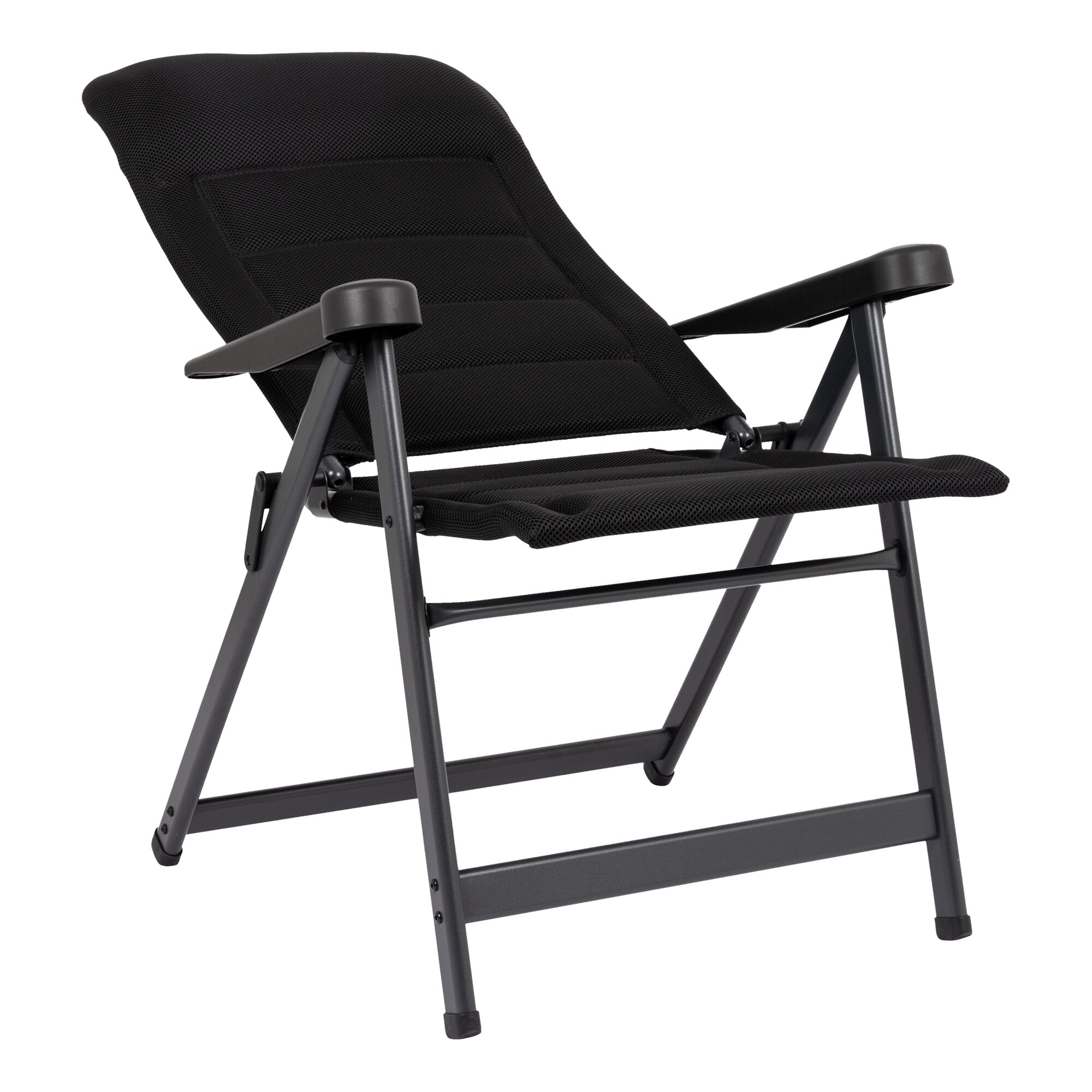 Campingstuhl AP/237 Air-Deluxe, schwarz