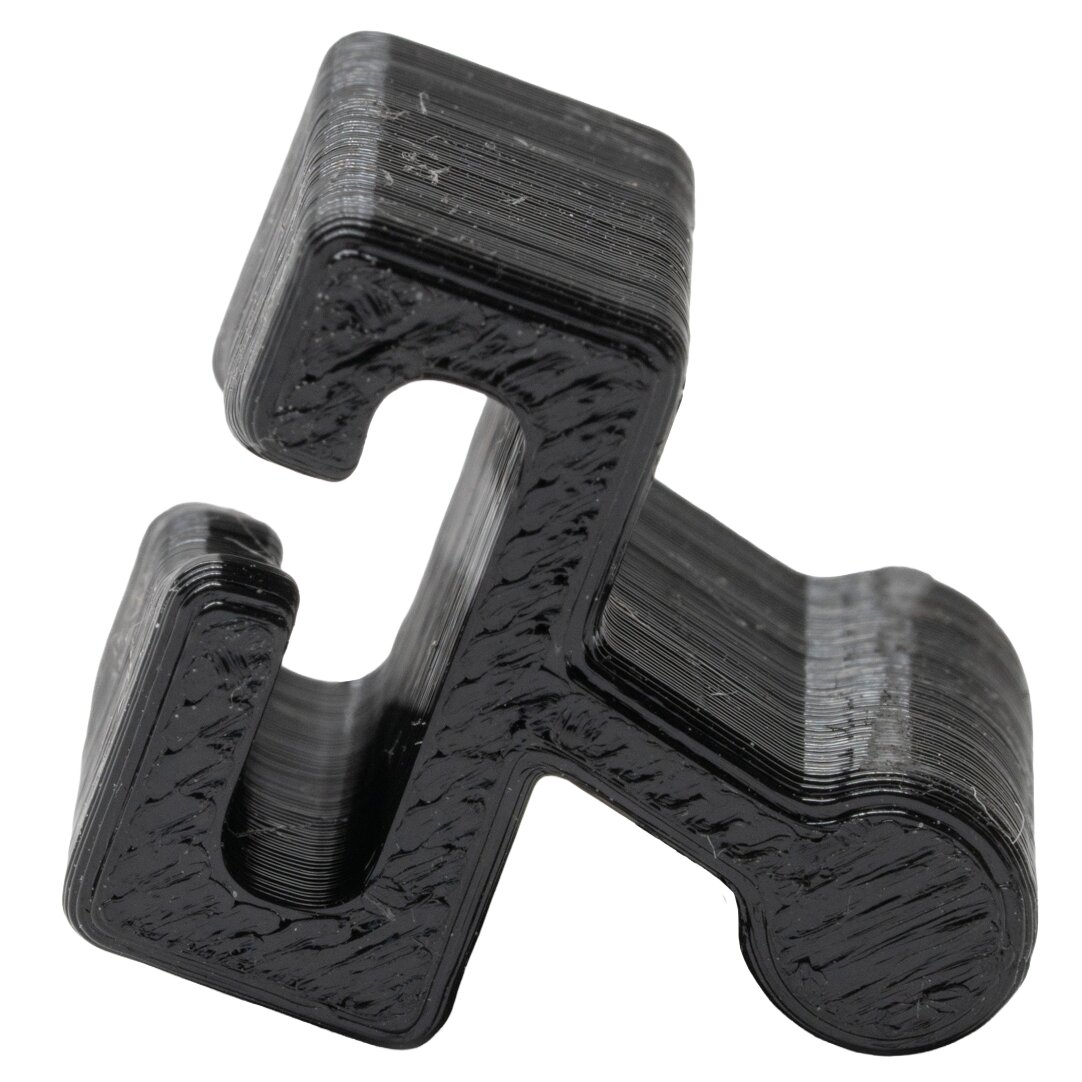 Lichterkettenhalter für Kederschiene