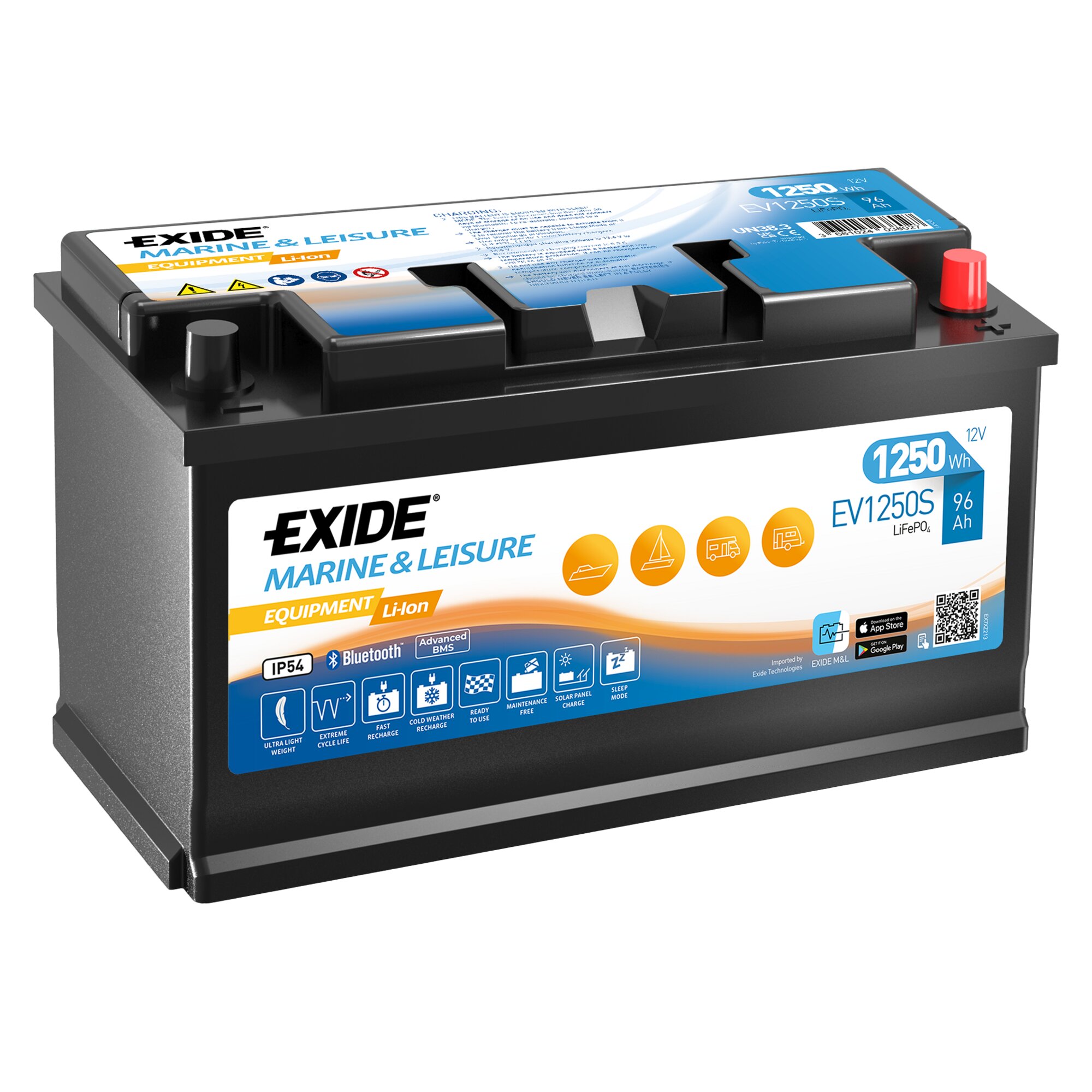 Lithium Batterie EV1250S