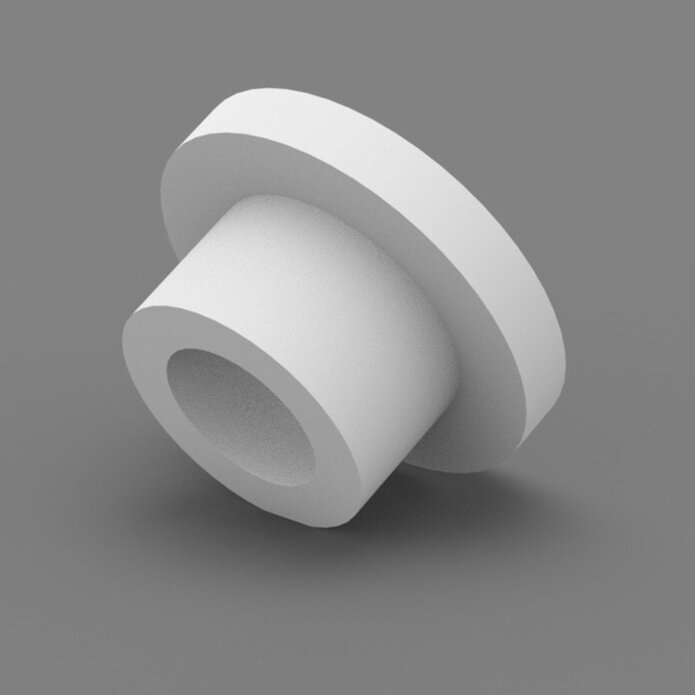 Buchse für innere Halterung